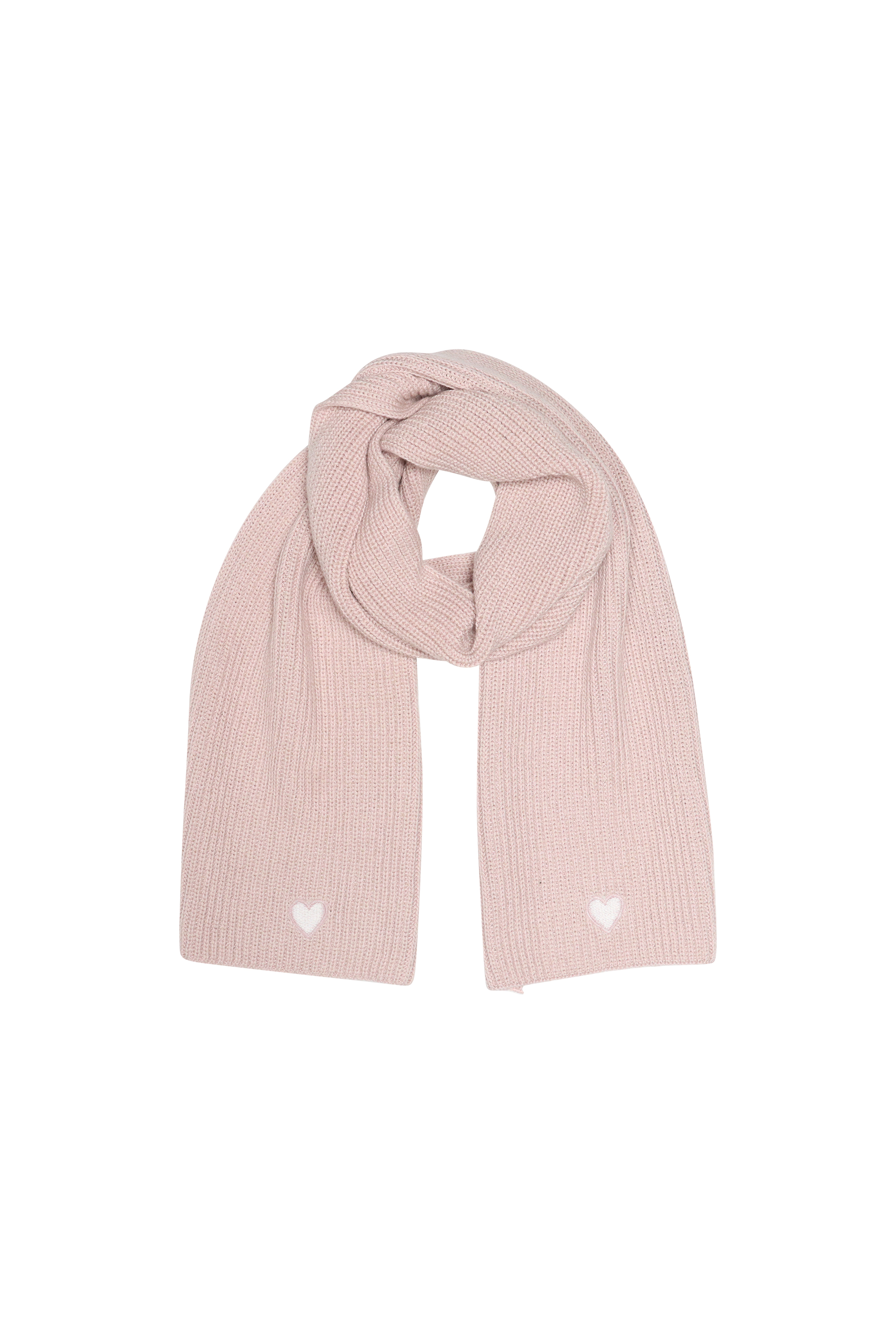 Strickschal 'lavender'