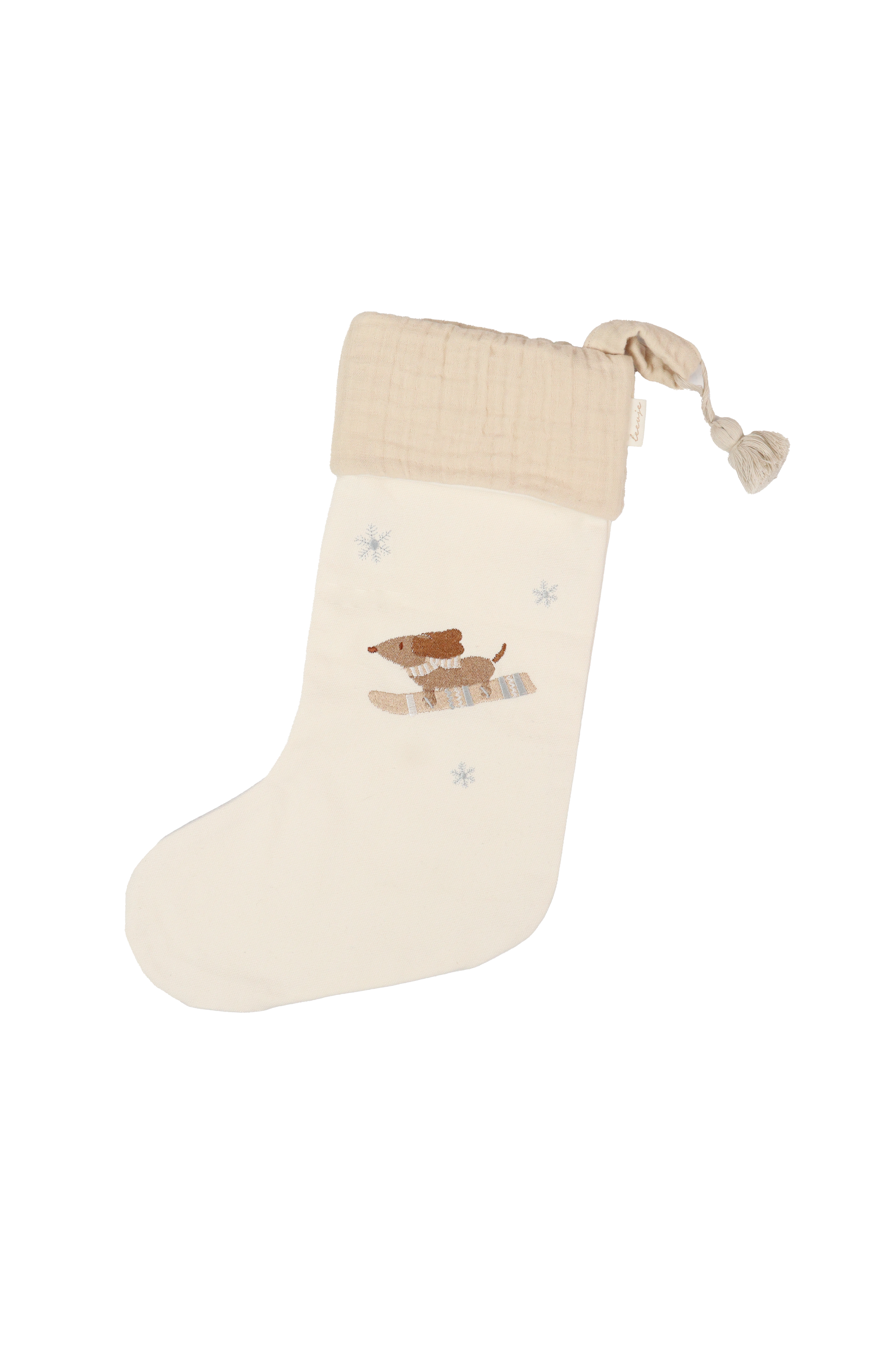 Weihnachtsstrumpf 'dog'