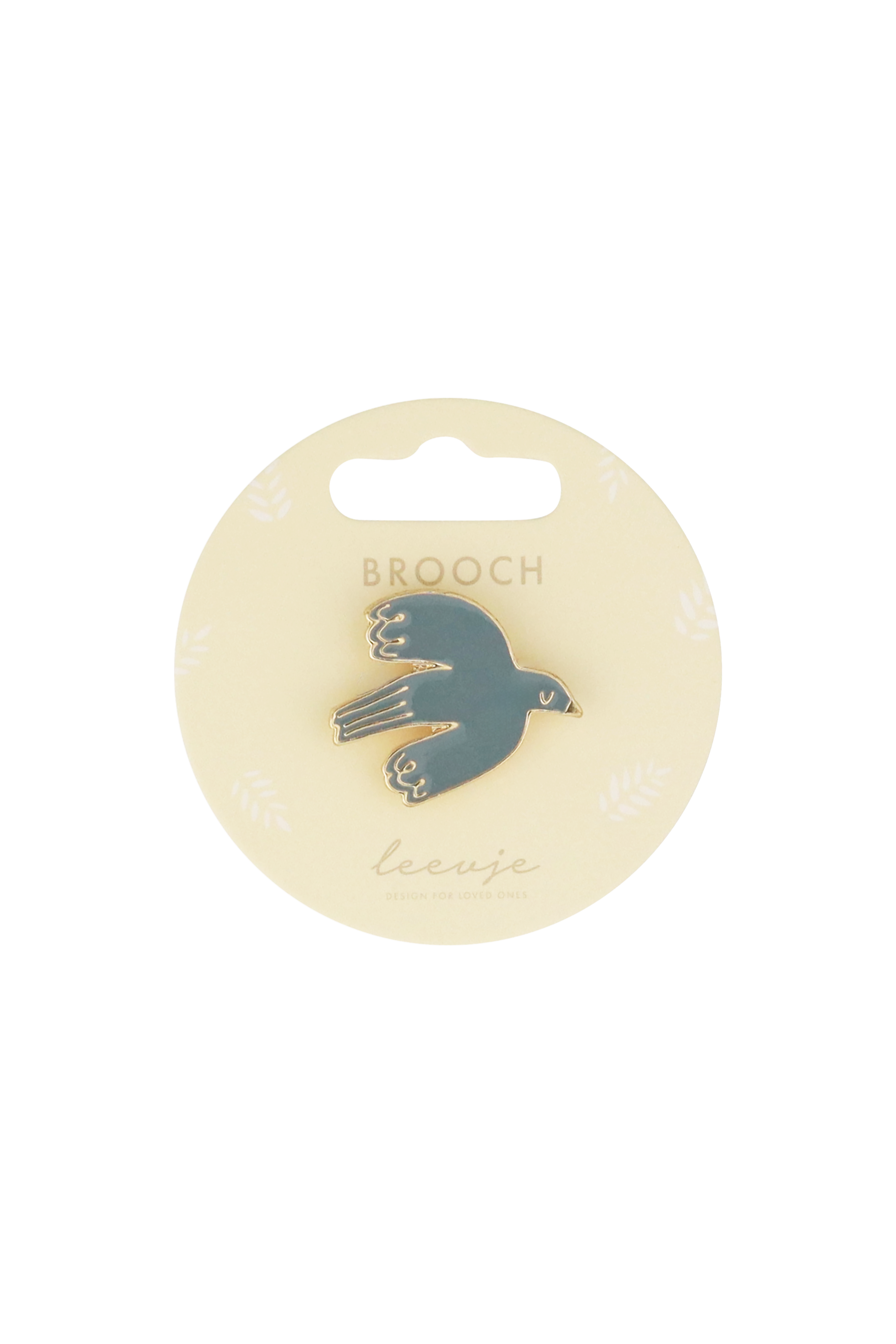 Brosche 'bird'