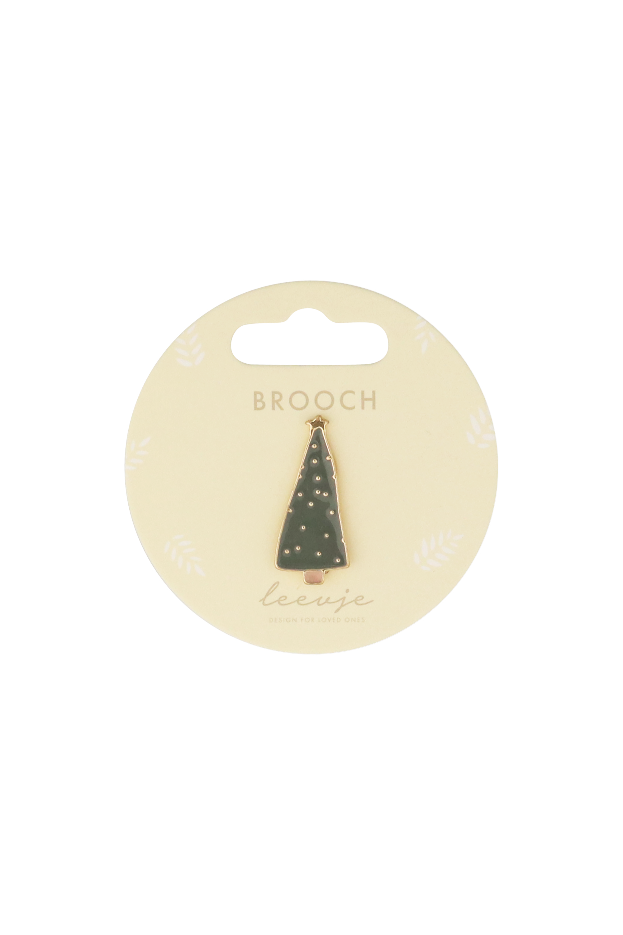 Brosche 'christmas tree'