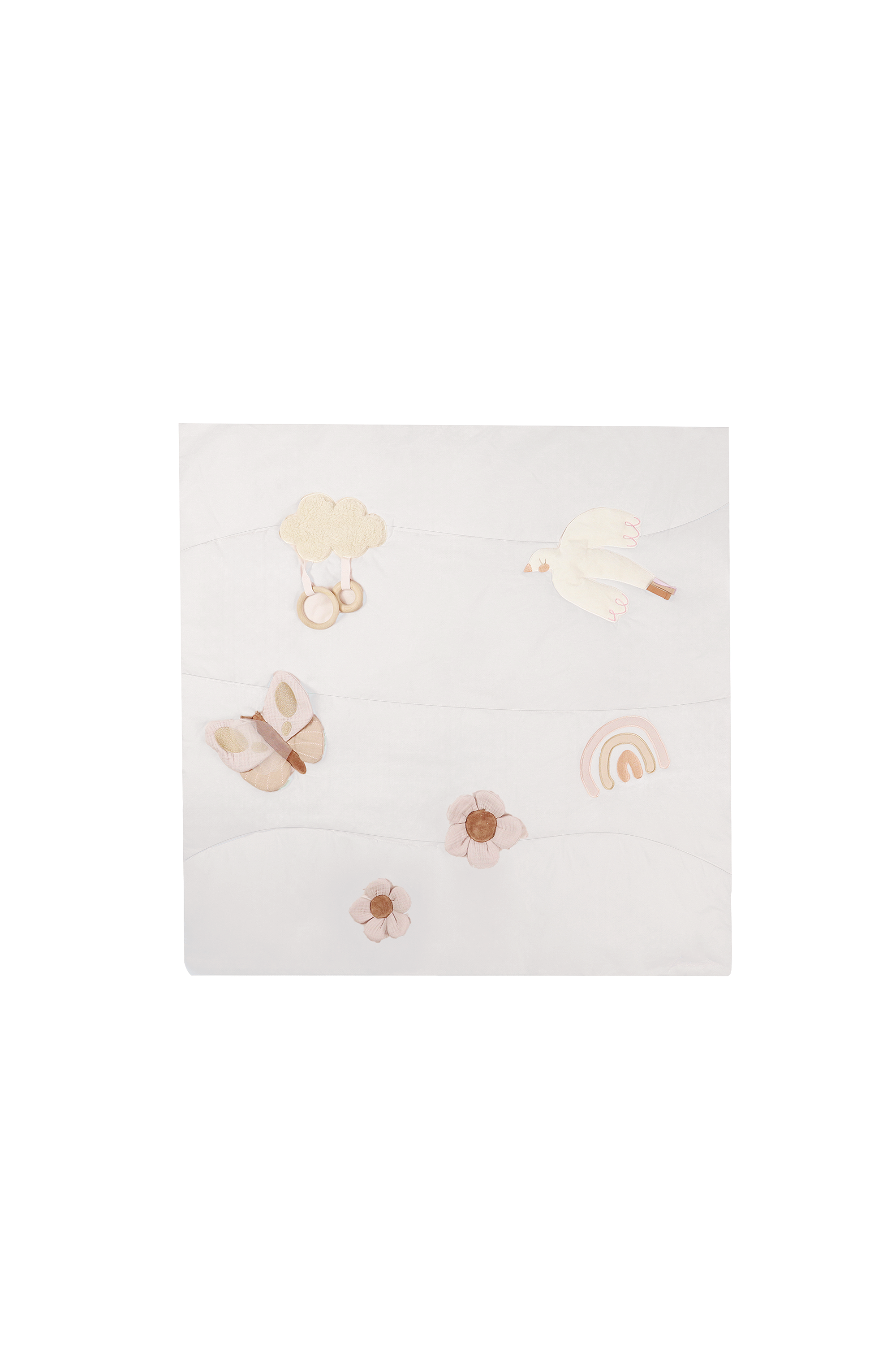 Activity Decke 'butterfly' in light pink
