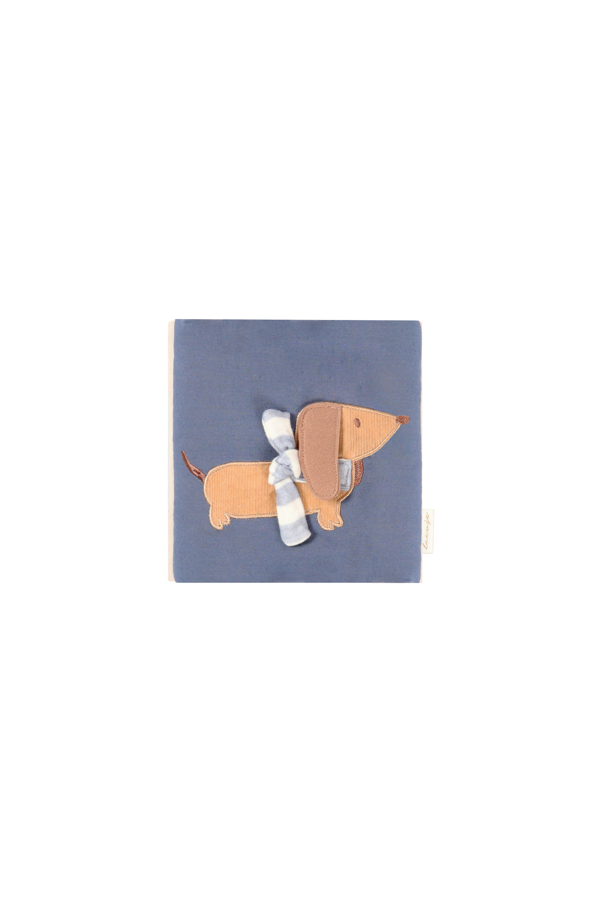 Knisterbuch 'dog'
