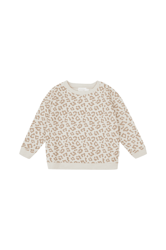 Pre-Order: Oversized Sweater Im Leoprint 62/68 Pullover
