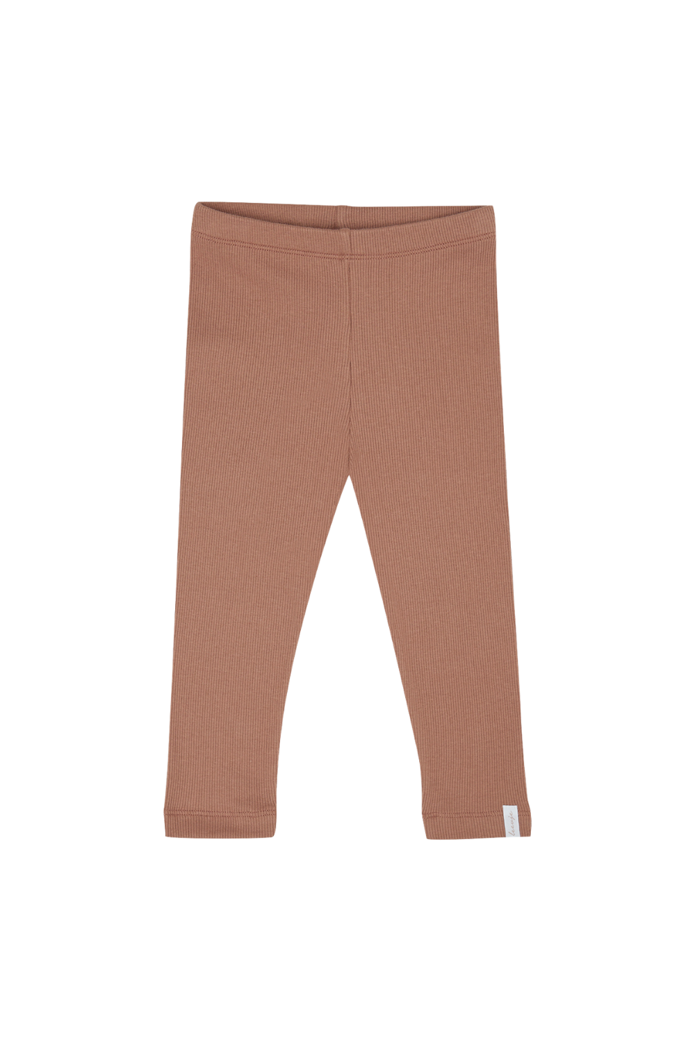 Leggings aus Bio-Baumwolle 'Pecan'