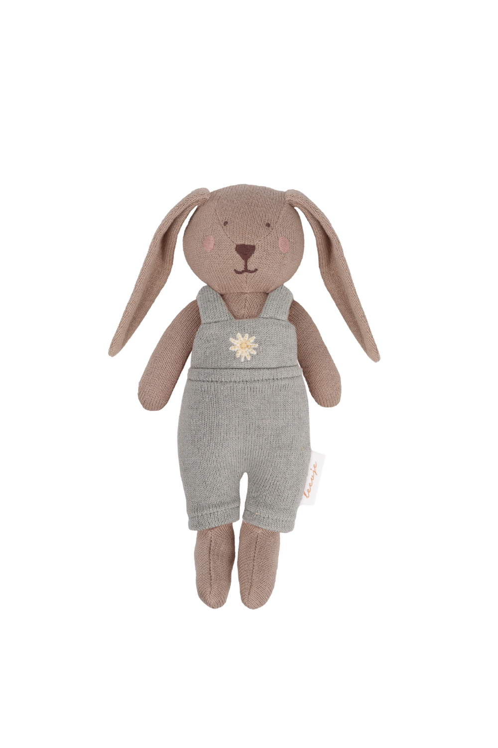 Floppy Ear Bunny Soft Toy 'Green'