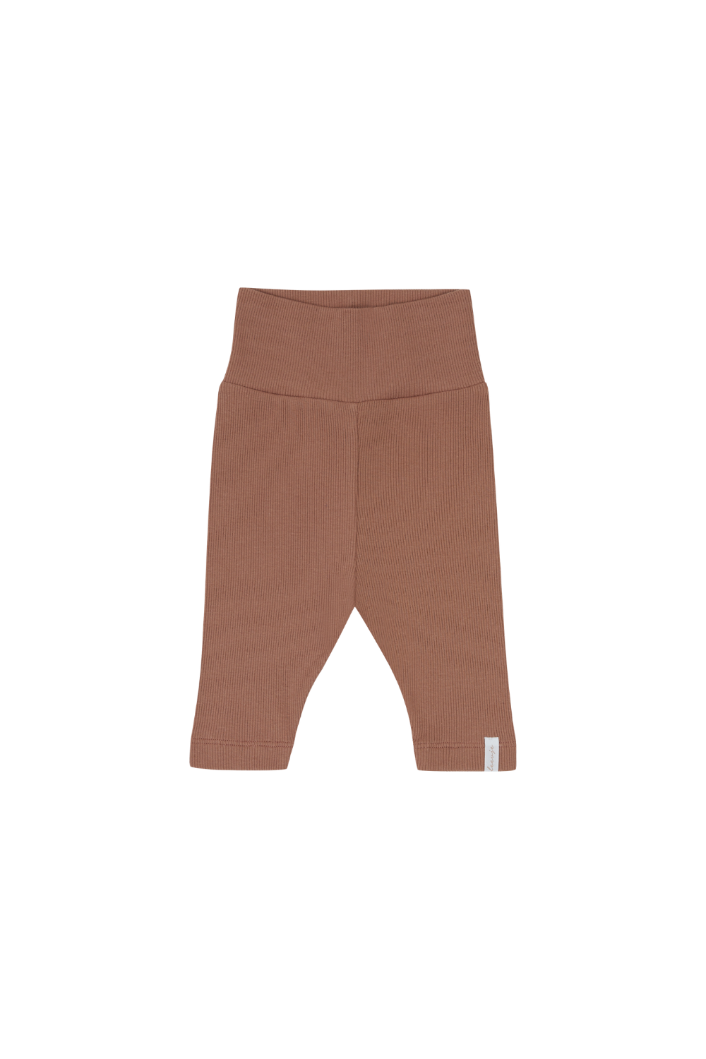 Leggings pour bébé en coton bio « pecan »