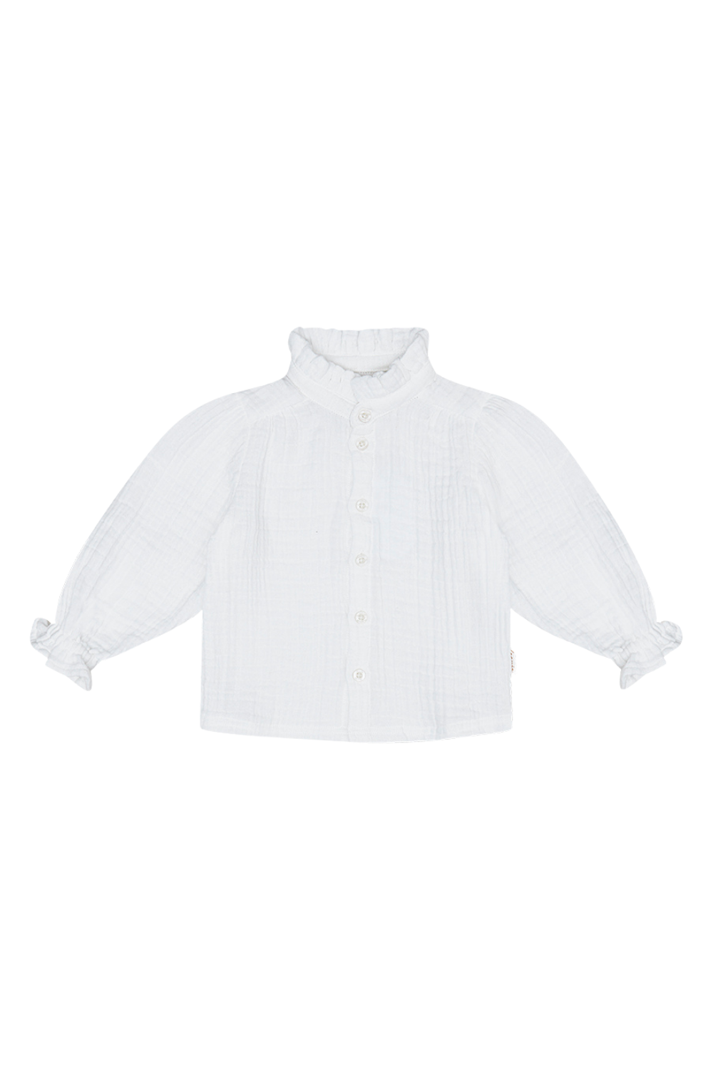 01.01.09 — The Muslin Blouse Mini Me / White