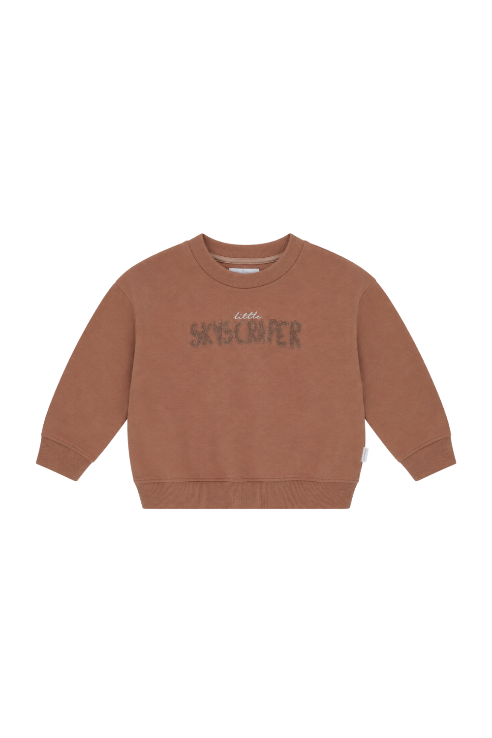 Unisex oversized hoodie 'Little Skyscraper' pecan