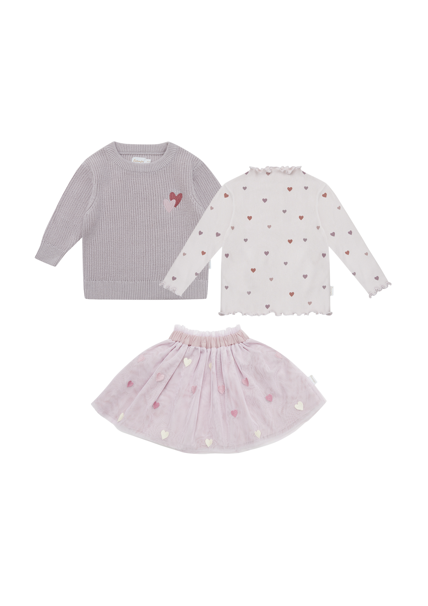 SHOP THE LOOK "HEARTS 2" - SPARE 10% IM WARENKORB