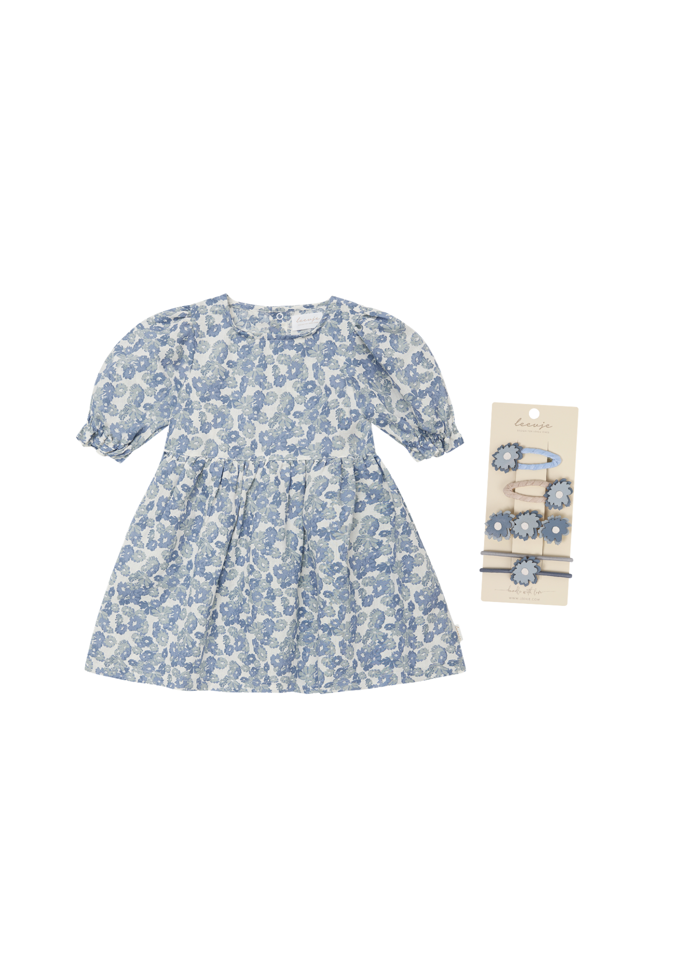 SHOP THE LOOK "BLUE FLOWERS" - SPARE 10% IM WARENKORB