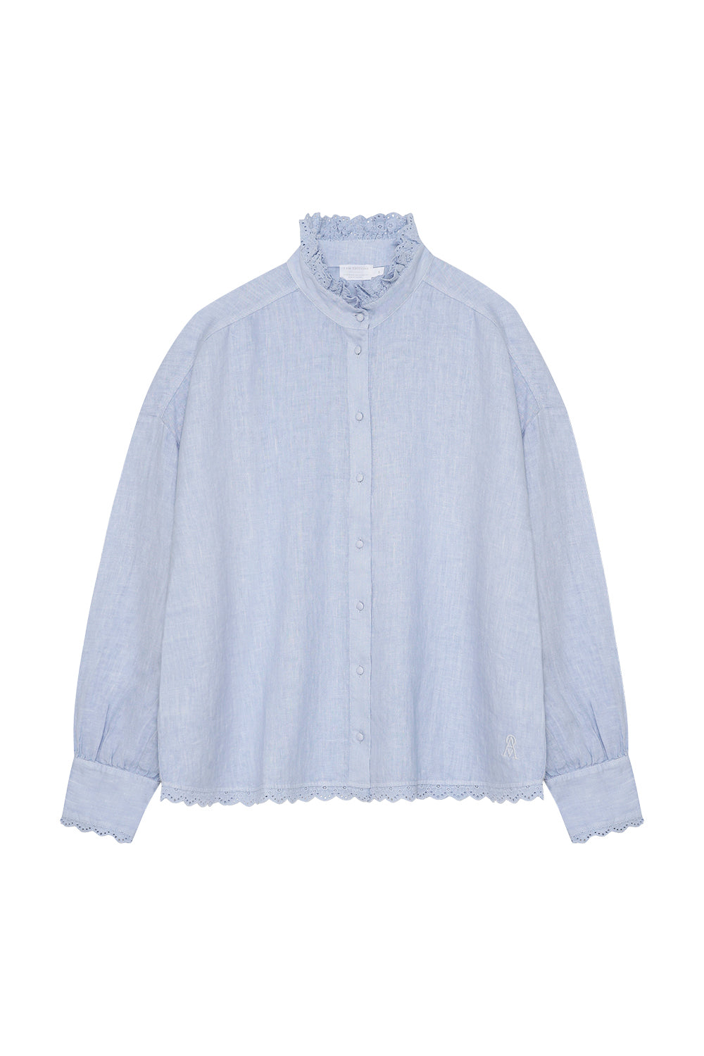 01.01.12 — The Linen Blouse / Horizon