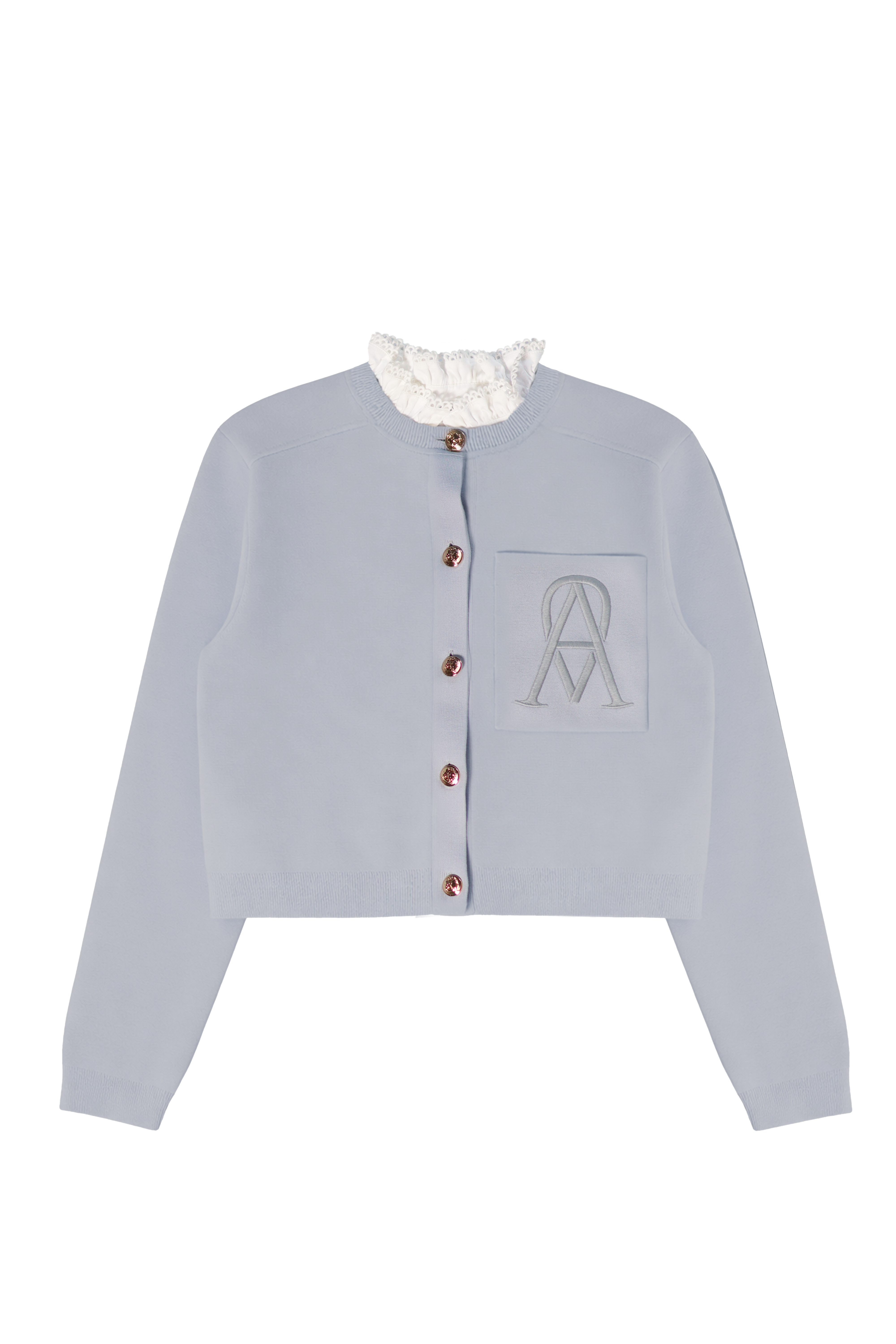 01.03.03 — The I AM Sign Cardigan / Horizon
