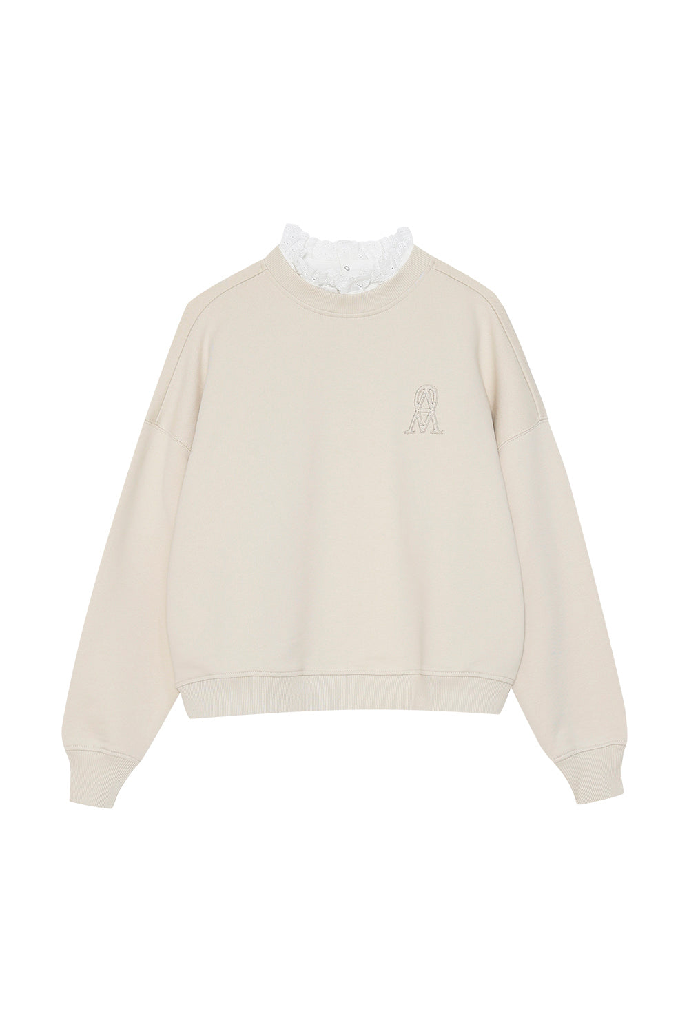 01.03.04 — The I AM Sweater / Beige