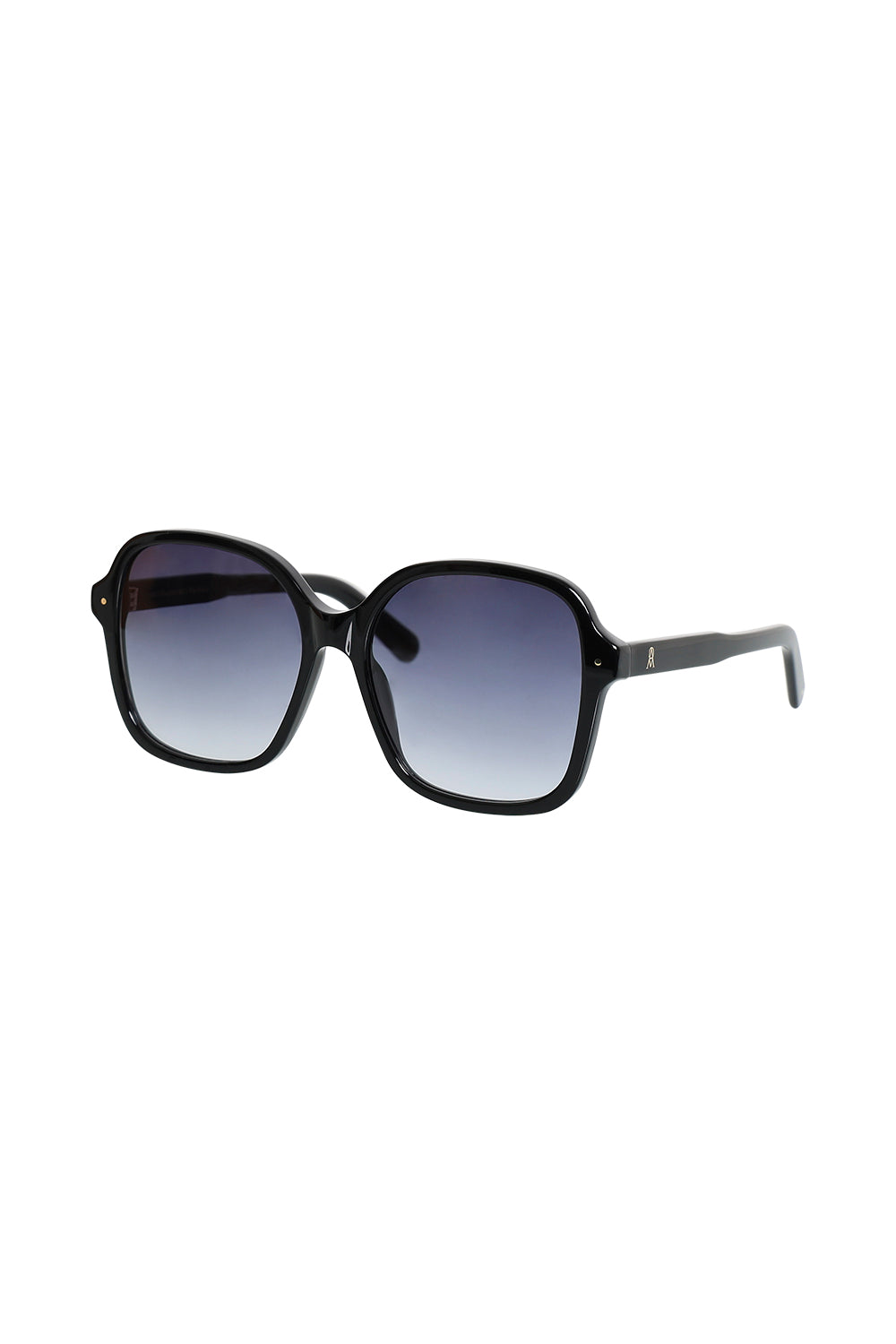 Lunettes de soleil | Noires « JE SUIS CONFIANTE »