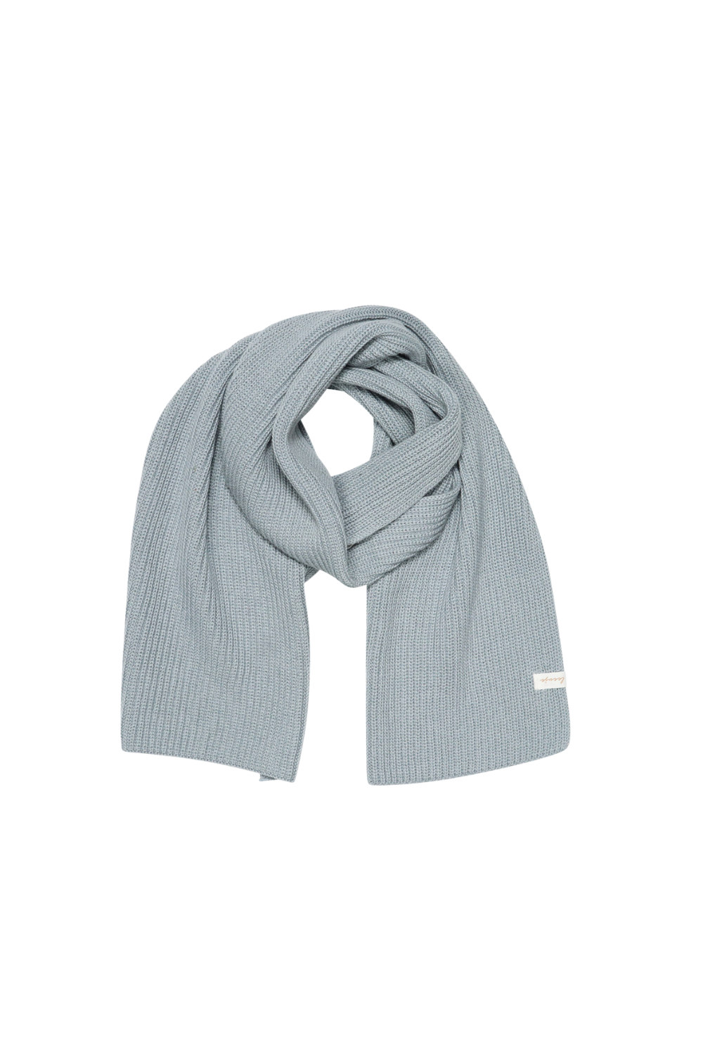 Strickschal 'clear blue'