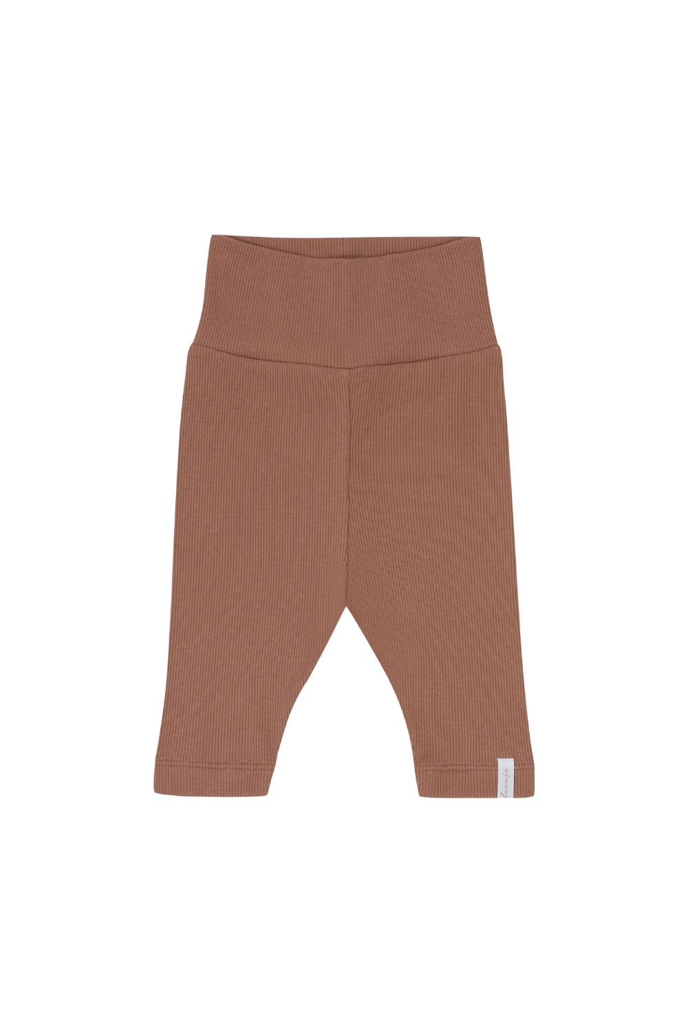 Baby Organic Cotton Leggings 'pecan'
