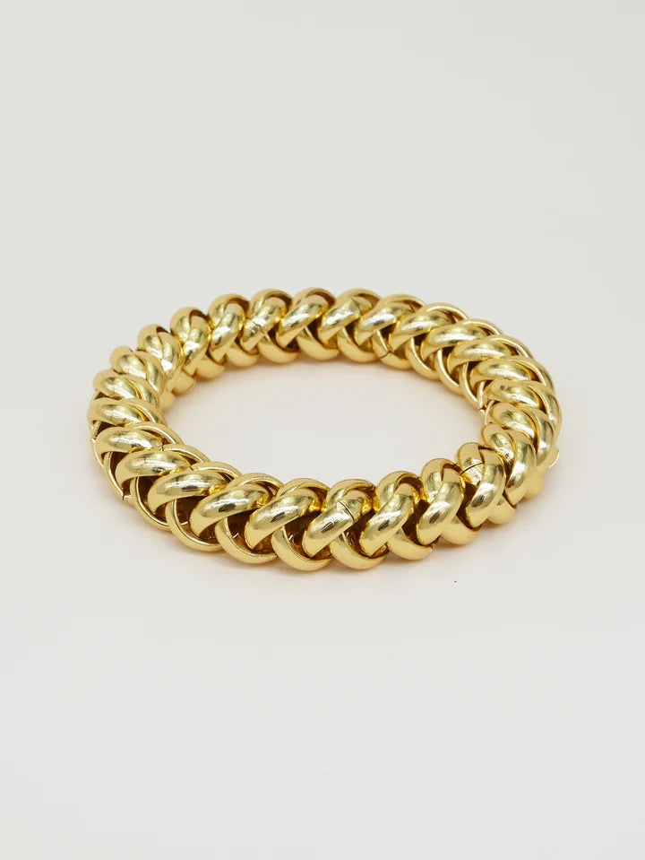01.07.07 — The Gold Chain Bracelet / Gold
