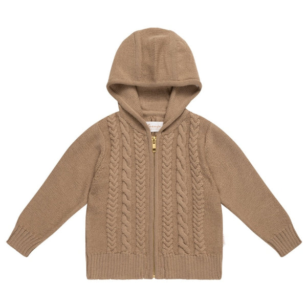 Bianca mustard hotsell hooded coatigan