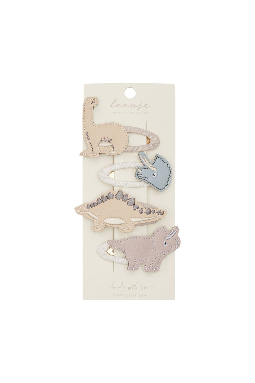 Hair clips 'dinosaur'