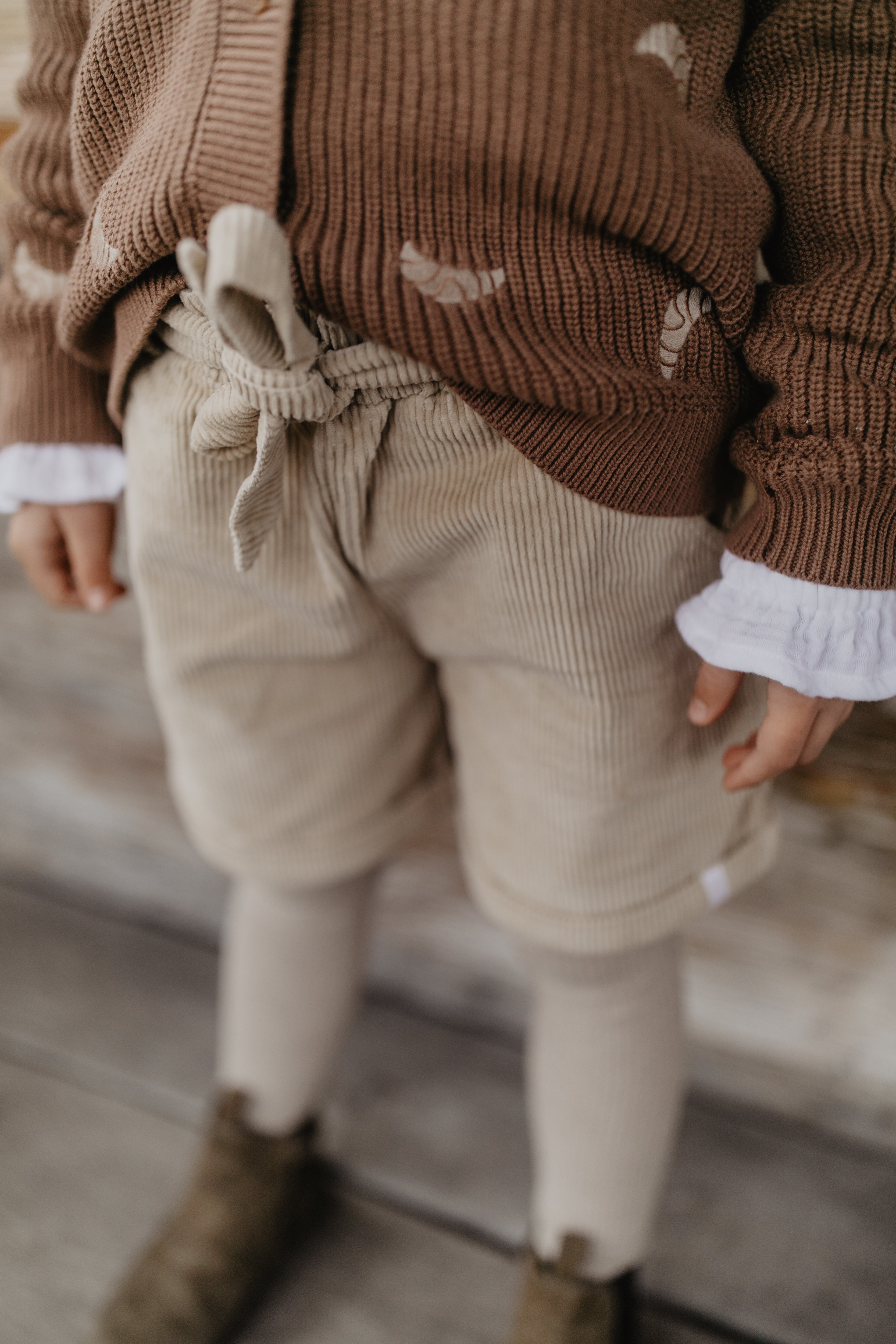Corduroy Shorts 'dusty rose'