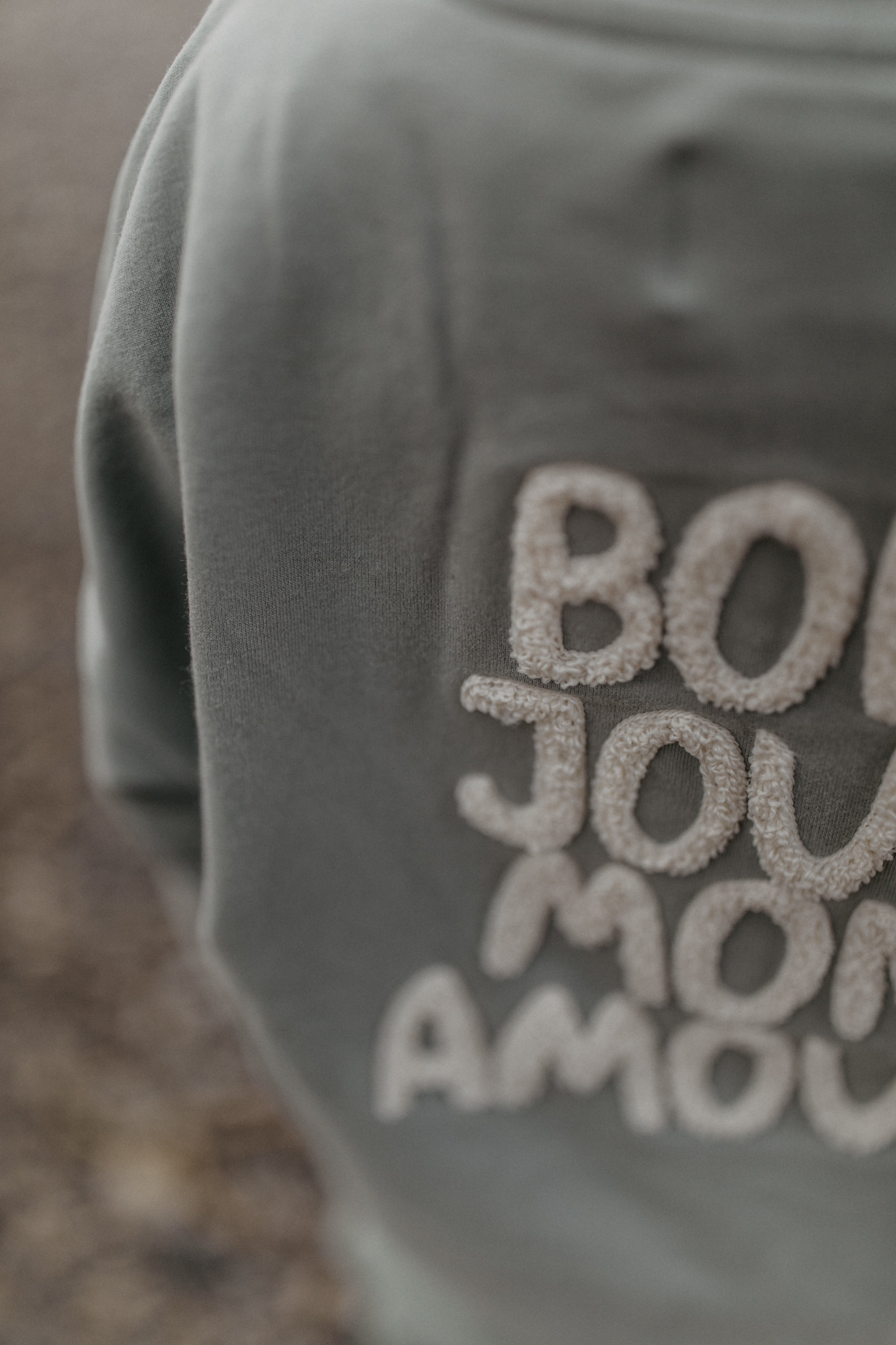 Oversized Sweatshirt 'Paris'