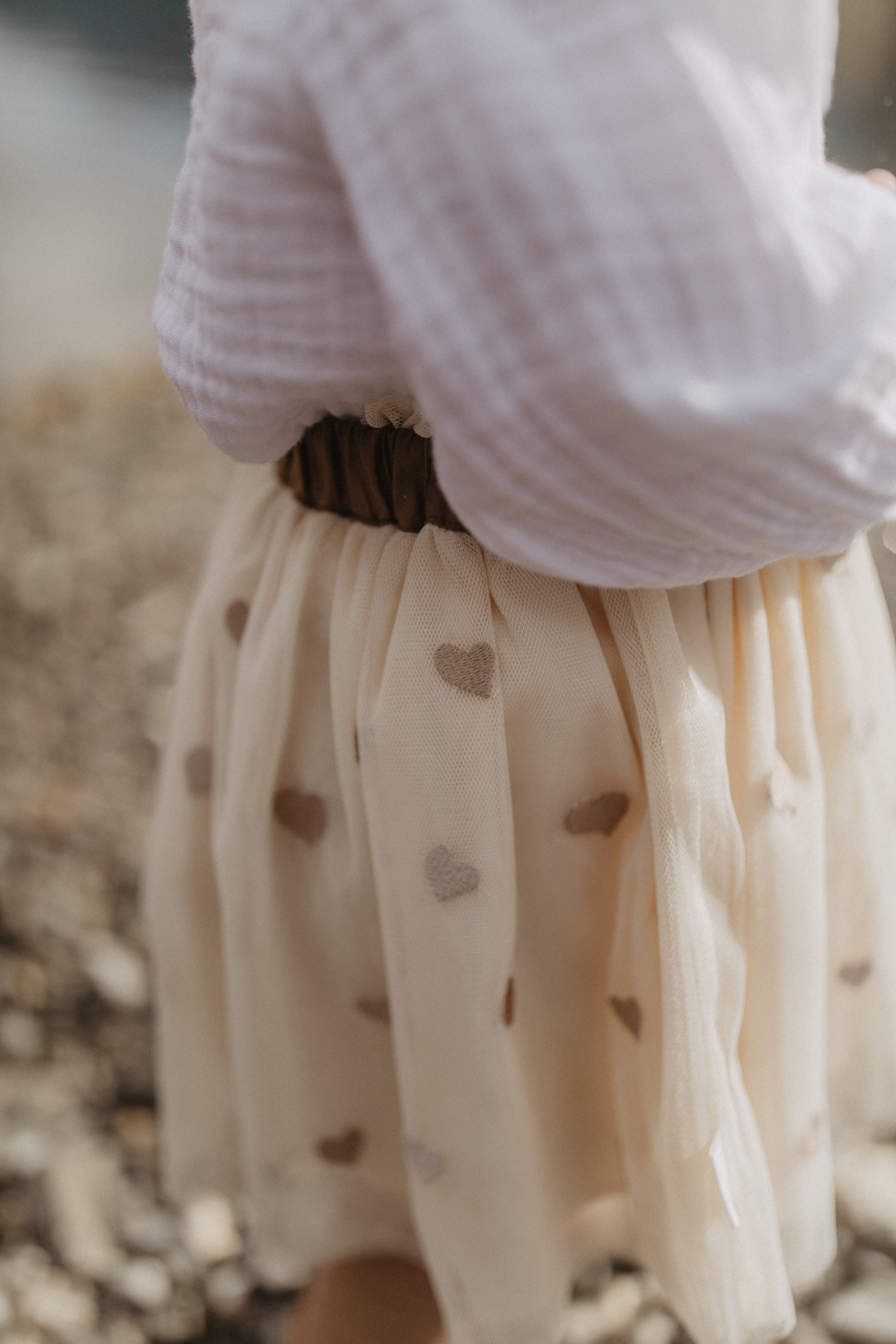 Tulle Skirt 'Hearts'