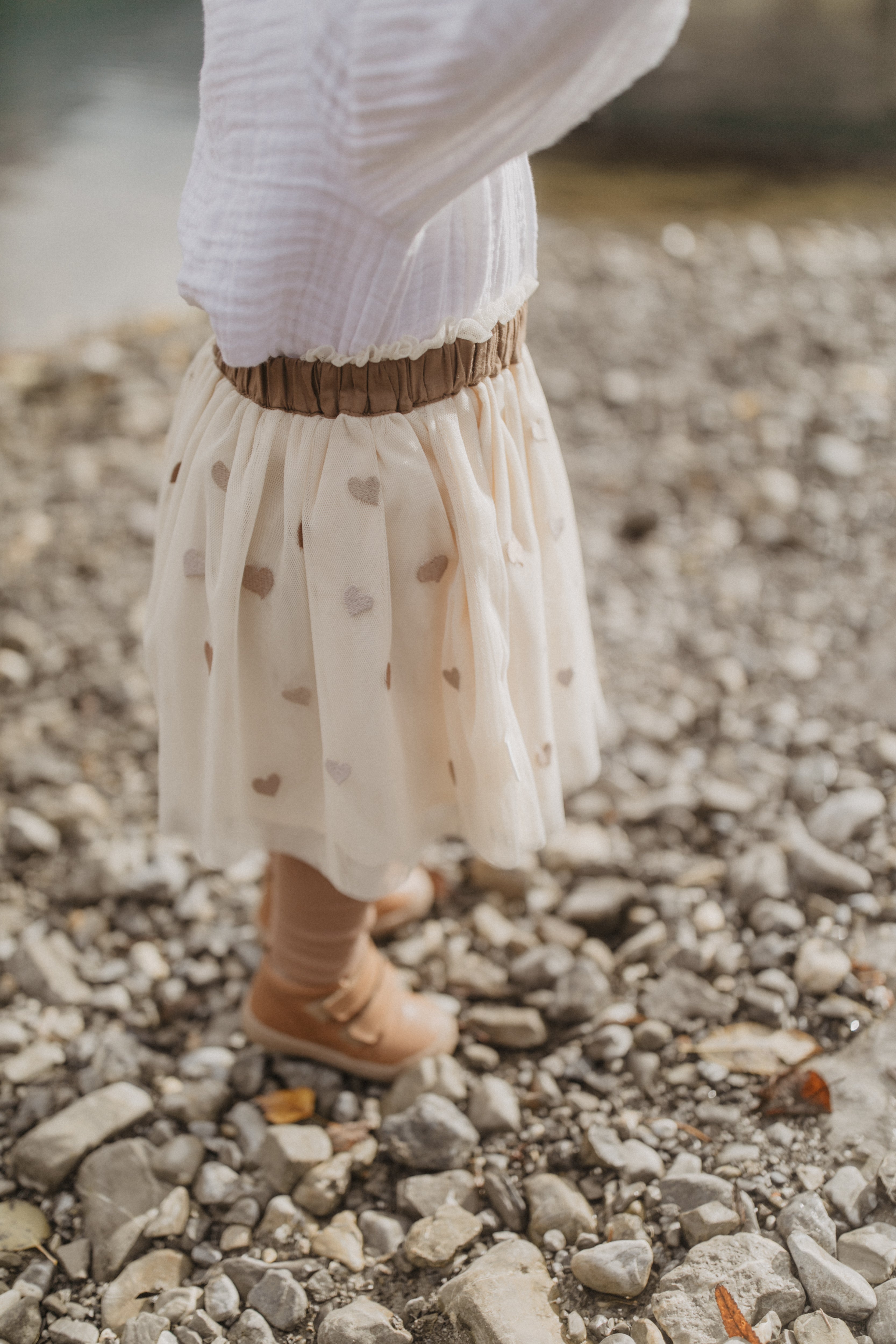 Tulle Skirt 'Hearts'