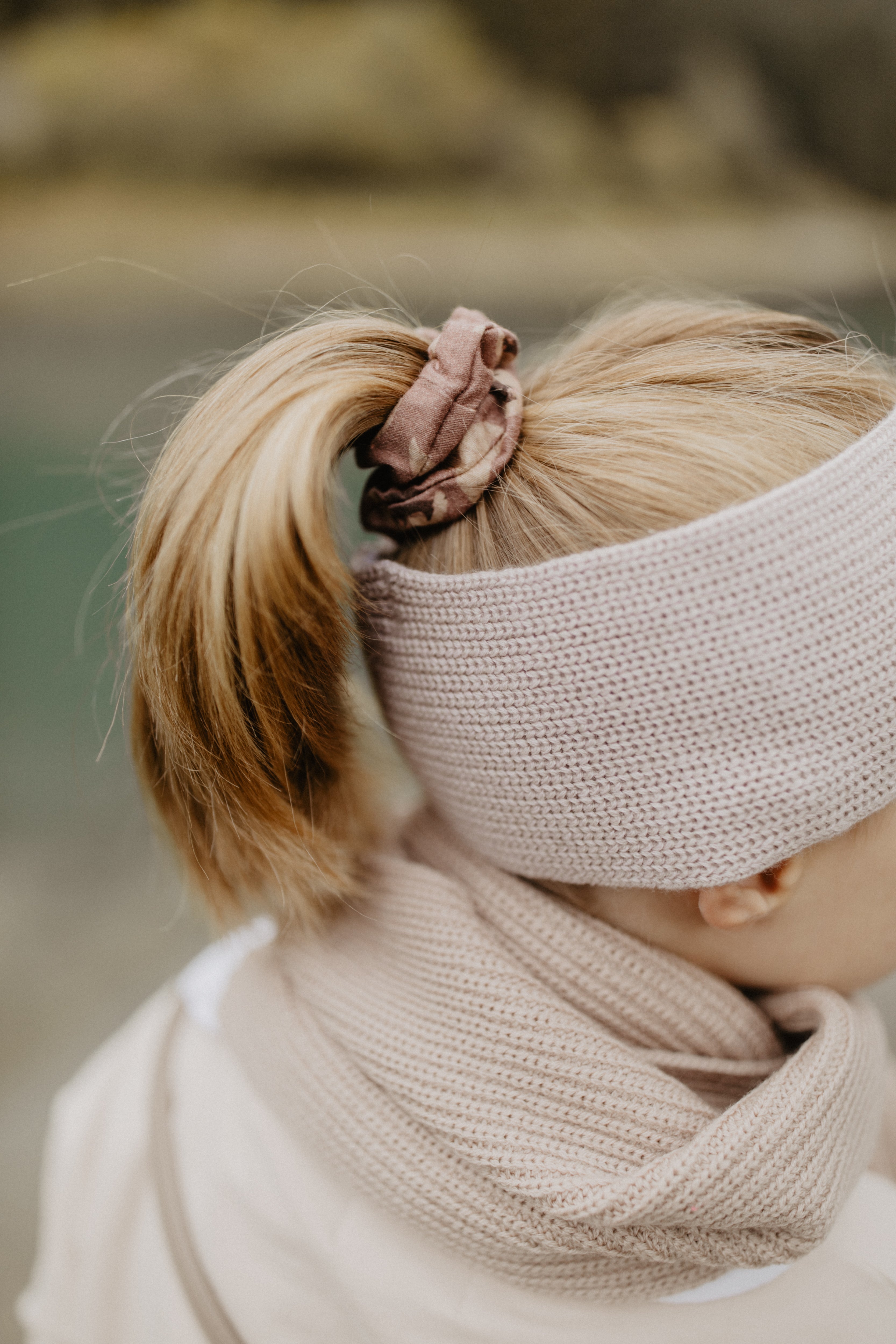 Scrunchie for Kids 'Croissant Dog', Small