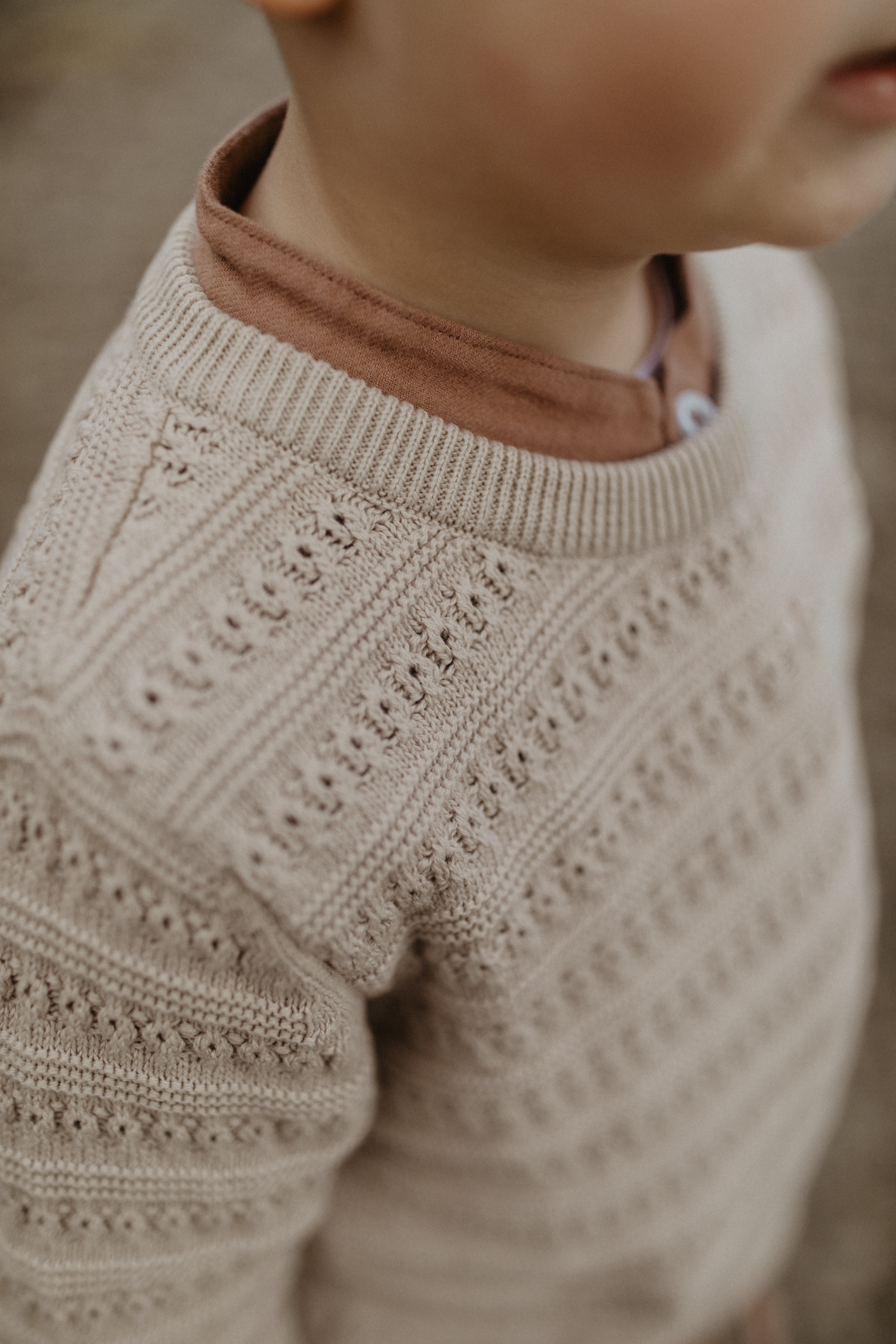 Chunky Knit Jumper
