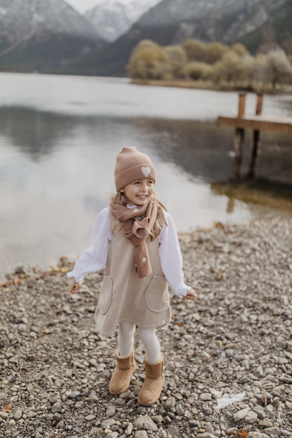 01.01.09 — The Muslin Blouse Mini Me / White