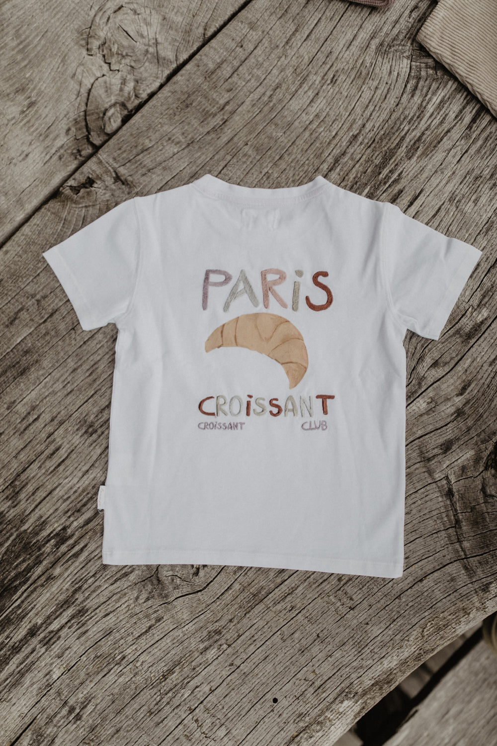 T-shirt 'Croissants'