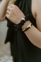 01.07.03 — The Soft Scrunchie / Black