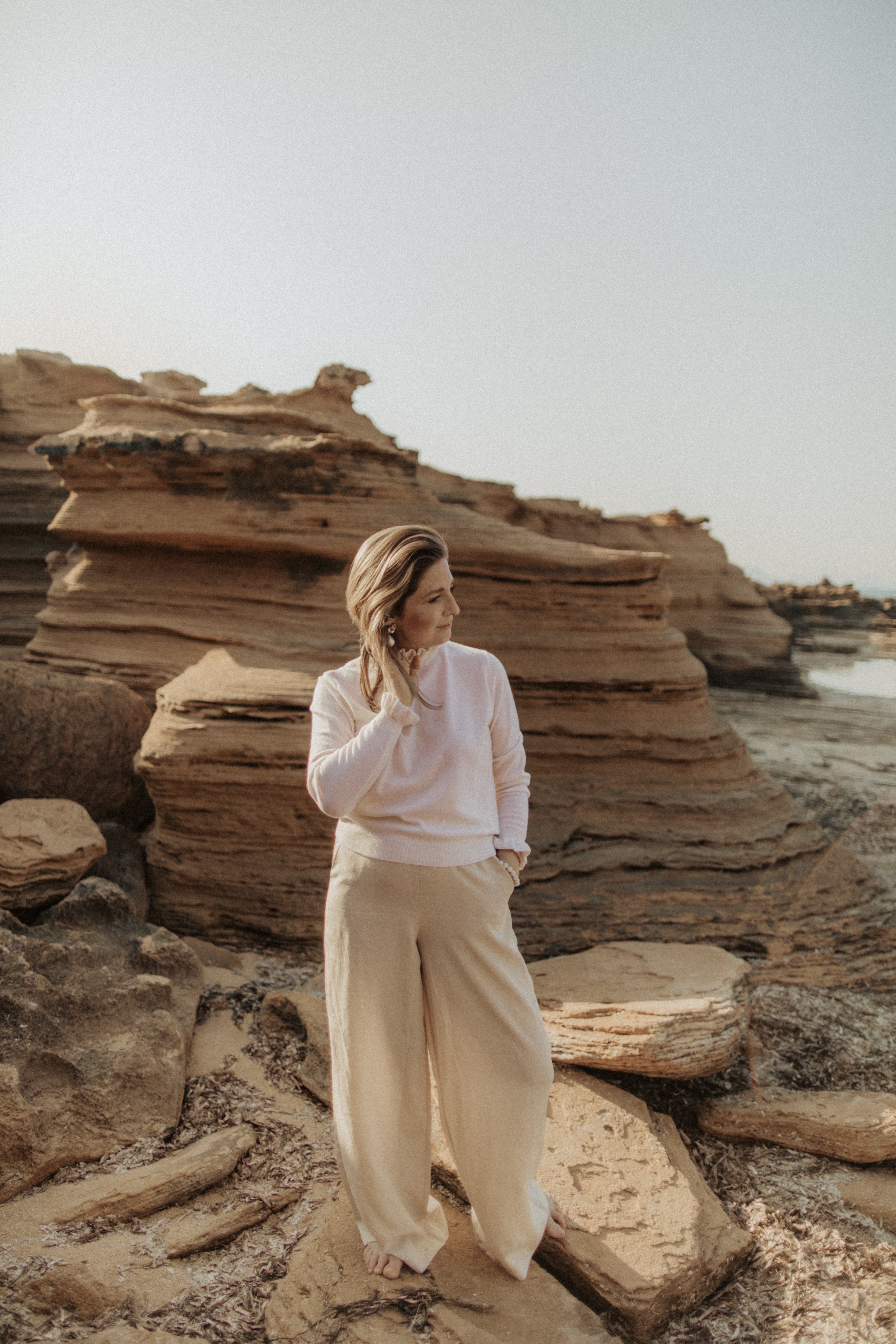 01.03.05 — The Knit Sweater / Beige