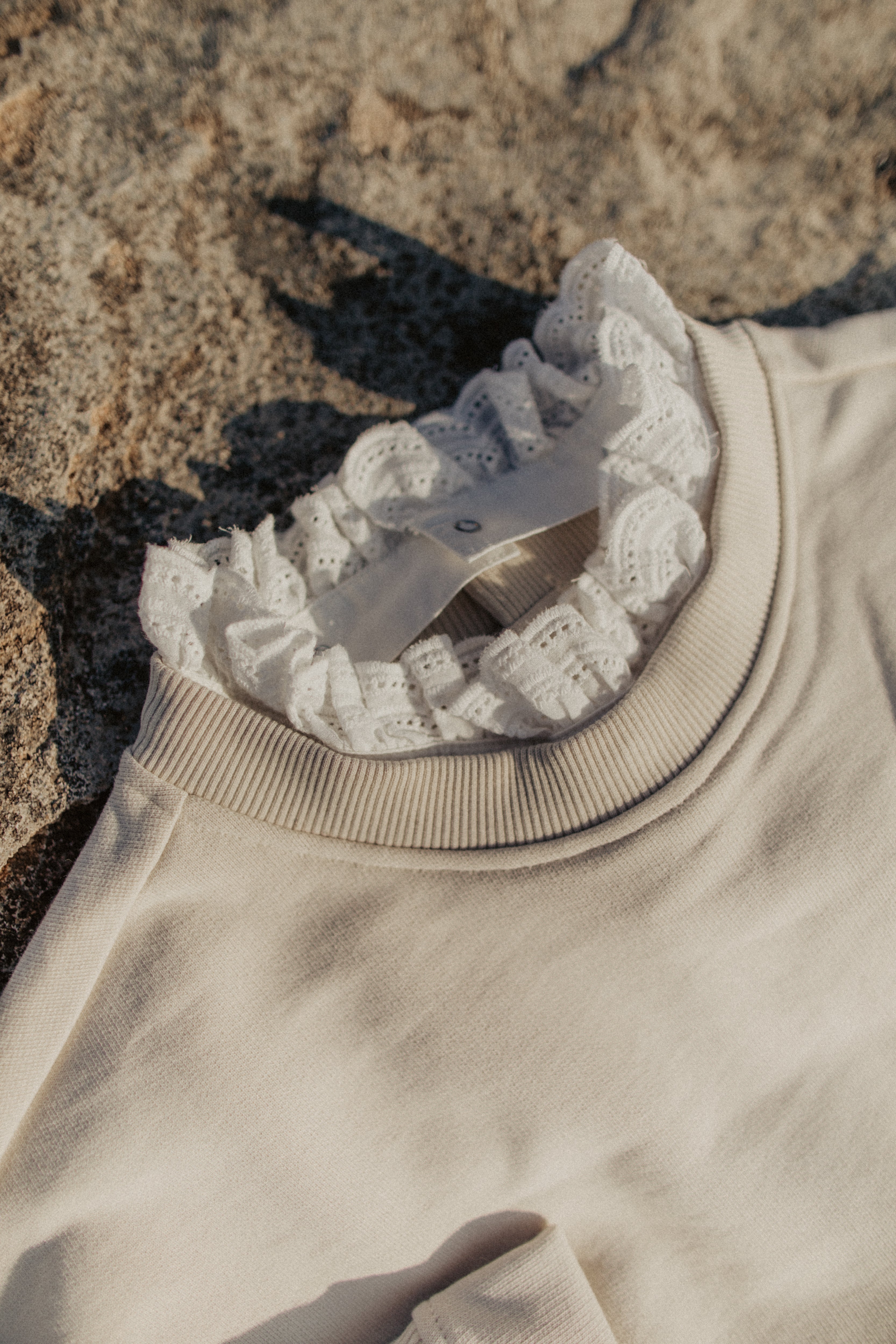 01.03.04 — The I AM Sweater / Beige