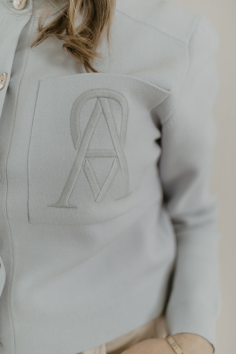 01.03.03 — The I AM Sign Cardigan / Horizon