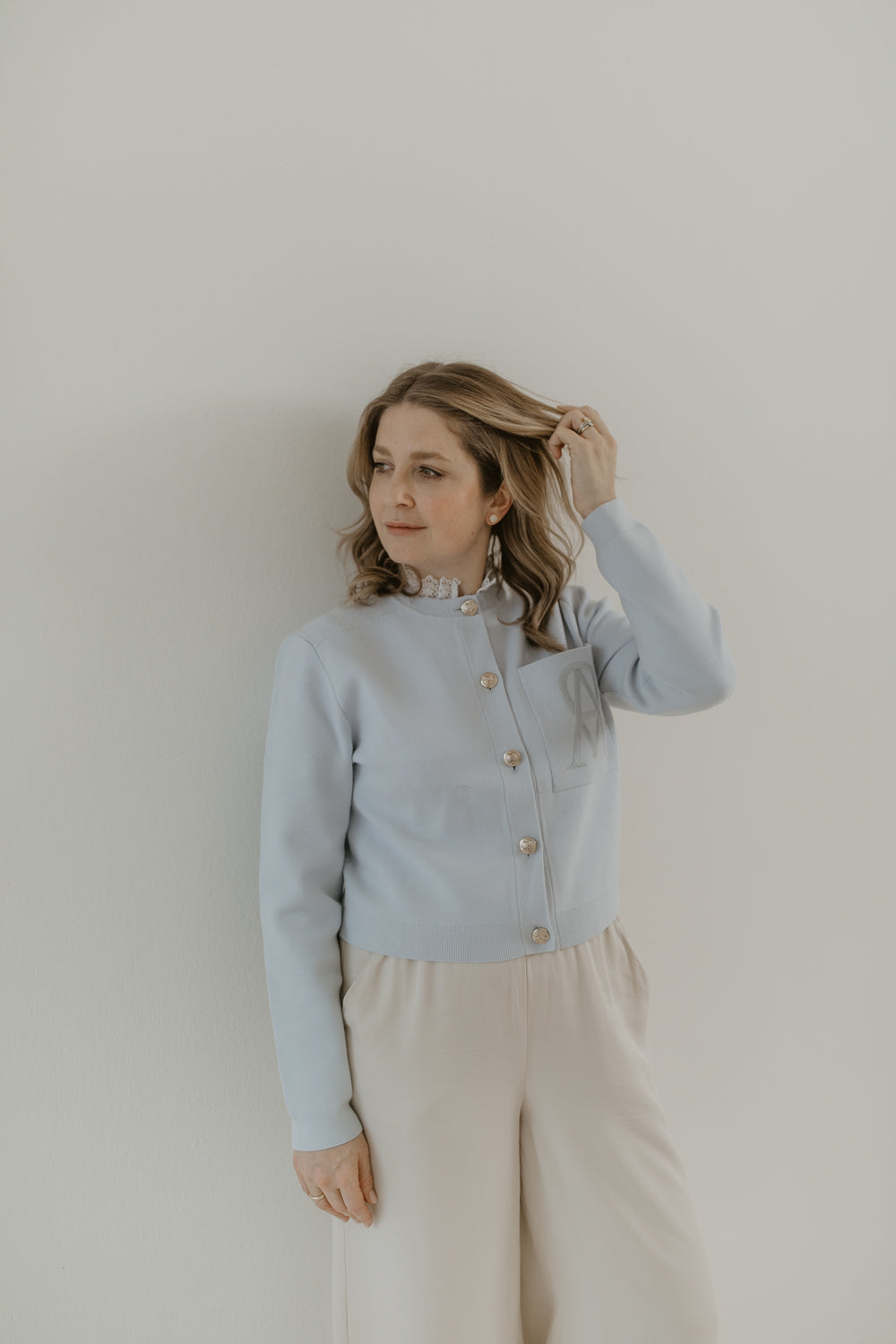 01.03.03 — The I AM Sign Cardigan / Horizon