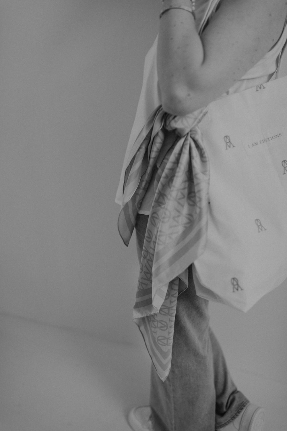 01.07.04 — The I AM Sign Canvas Tote