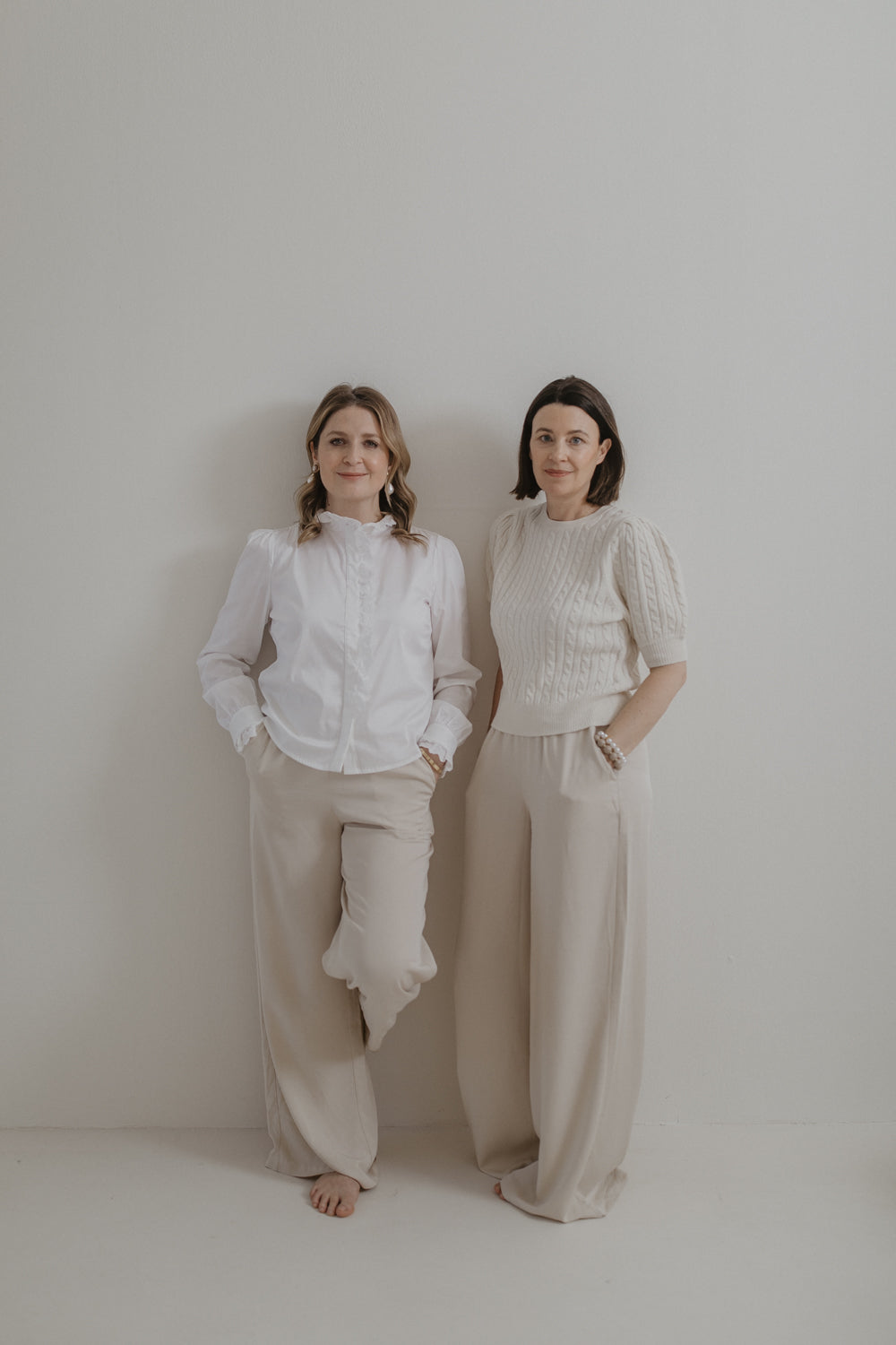 01.03.02 — The Knit Tee / Cream