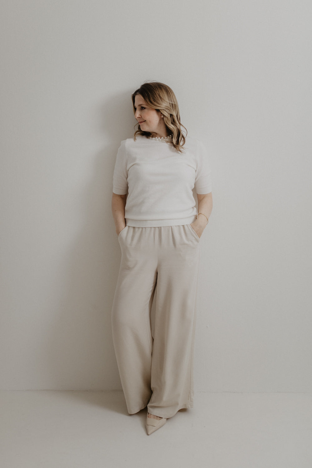 01.03.01 — The Pearl Knit / Cream