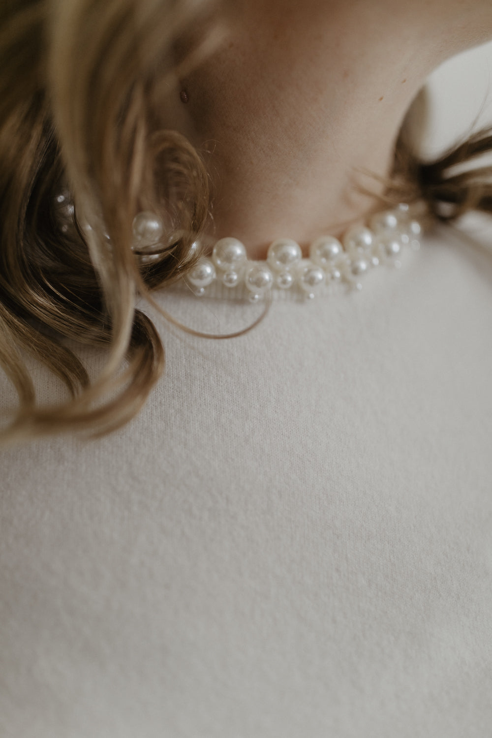 01.03.01 — The Pearl Knit / Cream