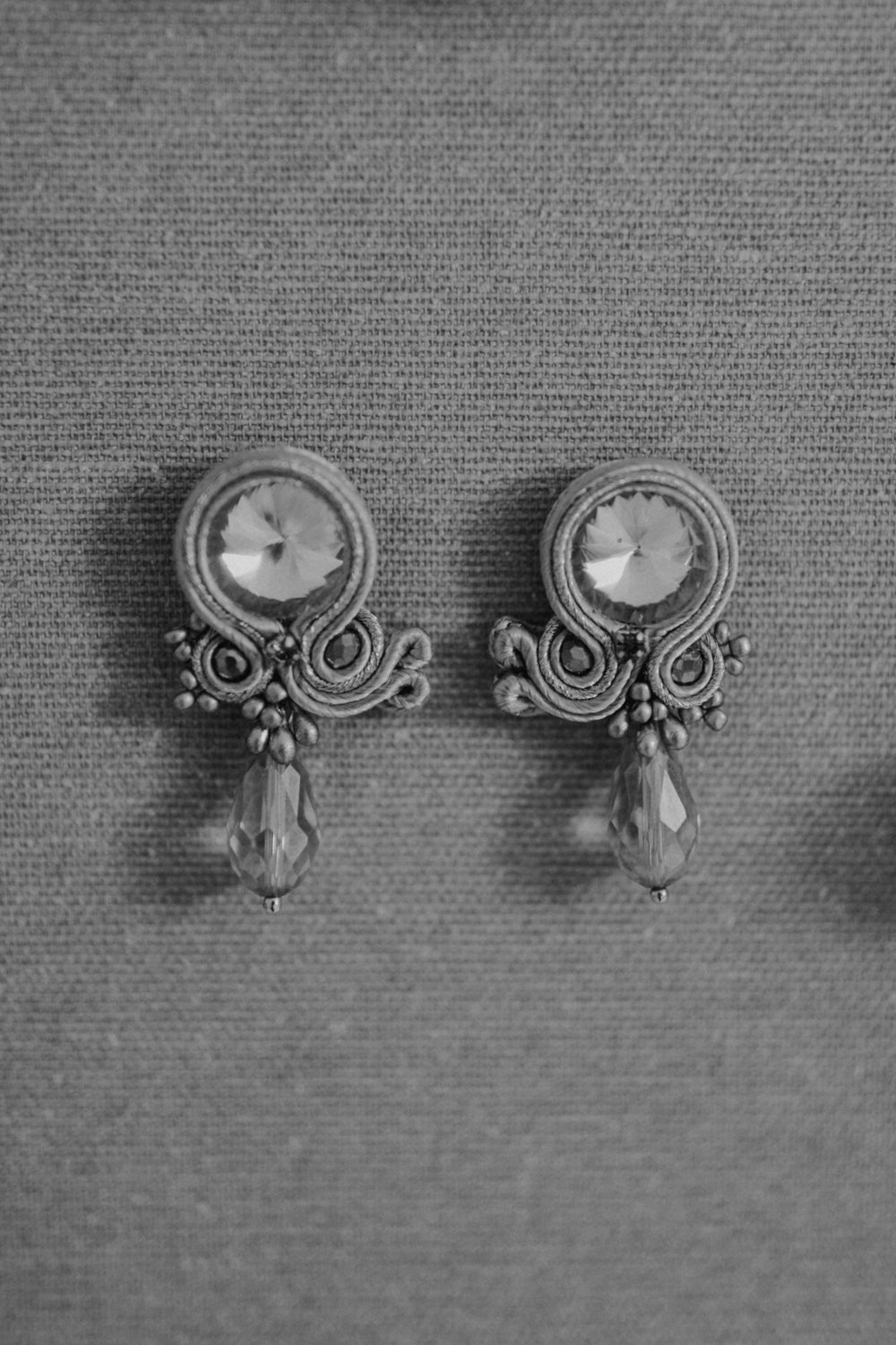 01.07.11 — The Soutache Stud / Champagne