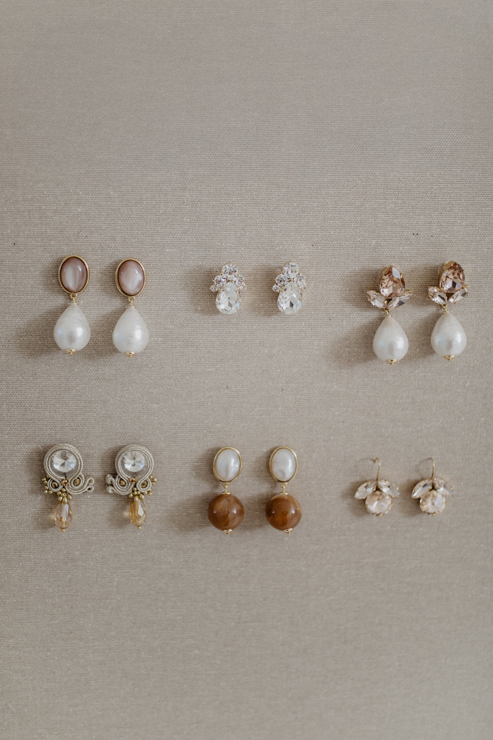 01.07.11 — The Soutache Stud / Champagne