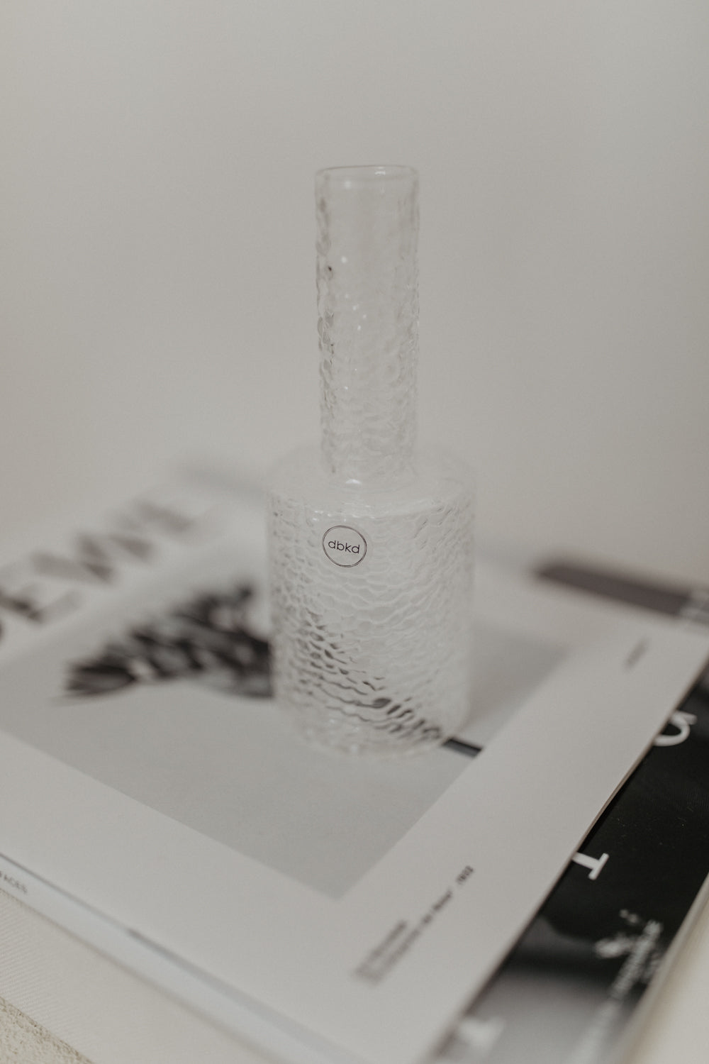 01.08.04 — The Airy Vase Large / Clear