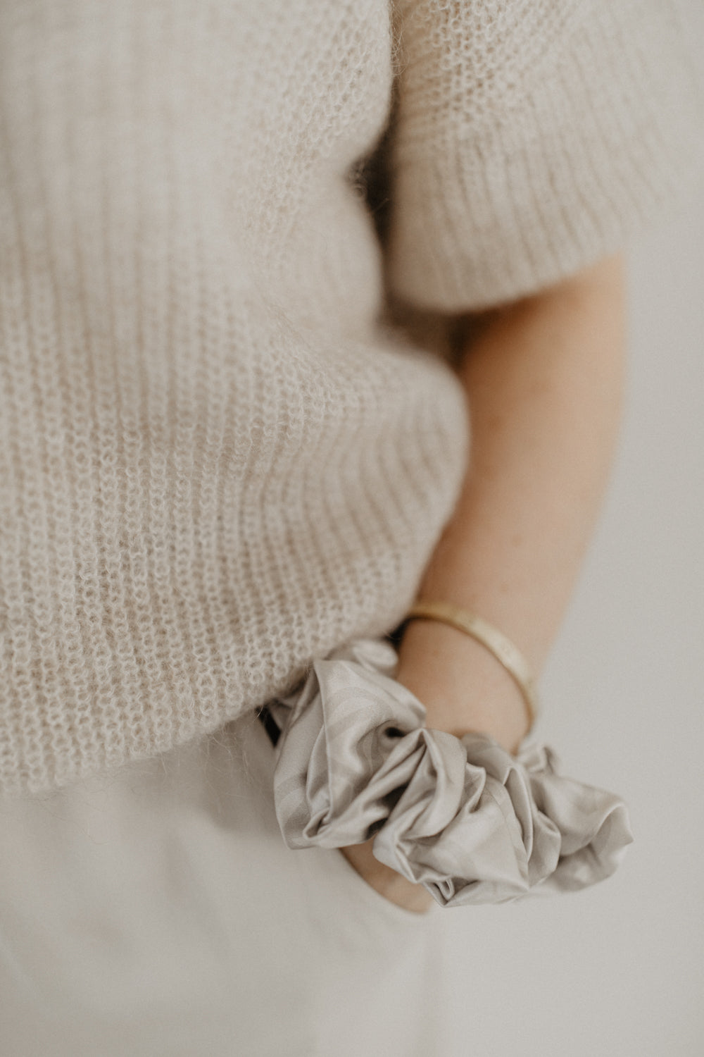 01.07.28 — The Silk Scrunchie / Sand