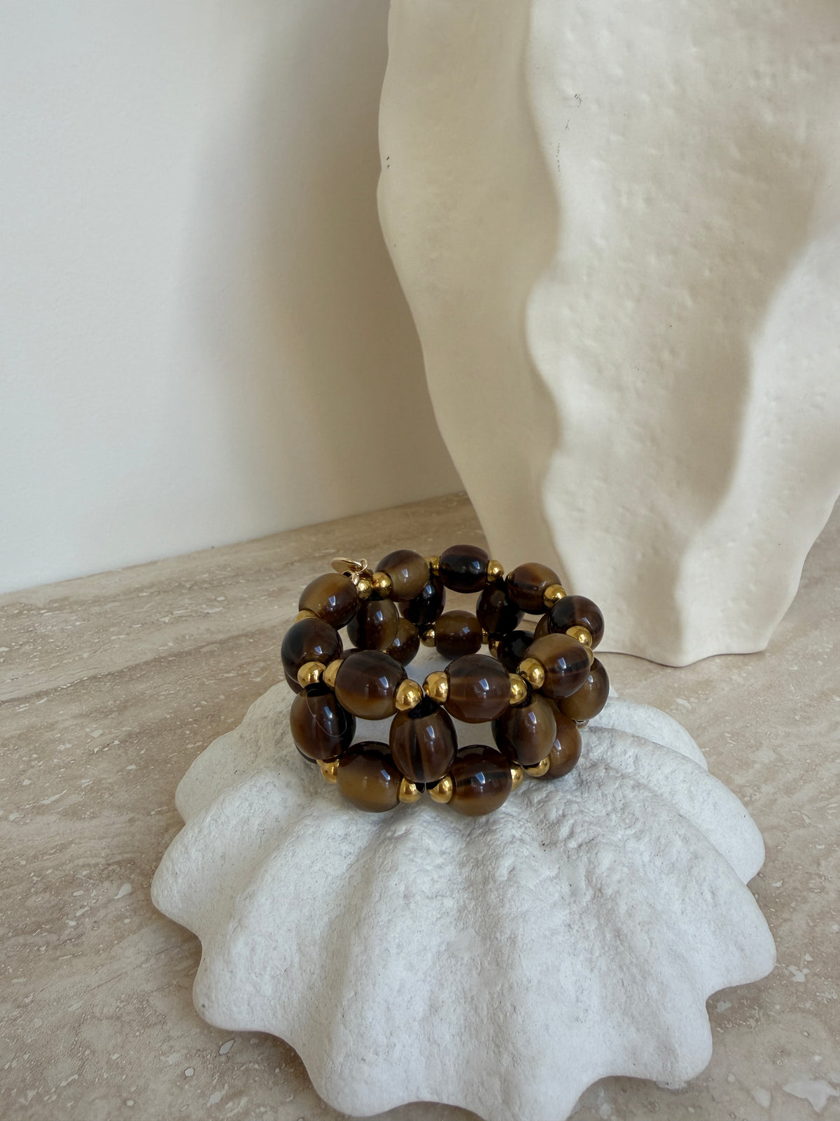 Double Bracelet | Marron