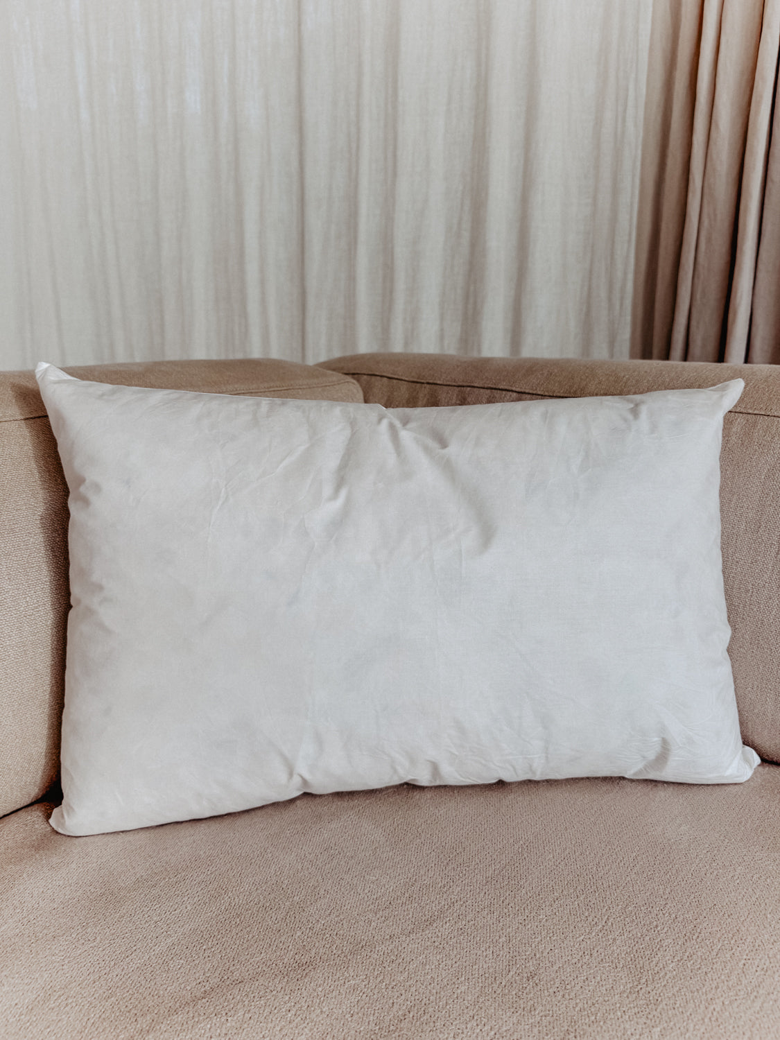 Daunenfüllung für Kissen 40x60
