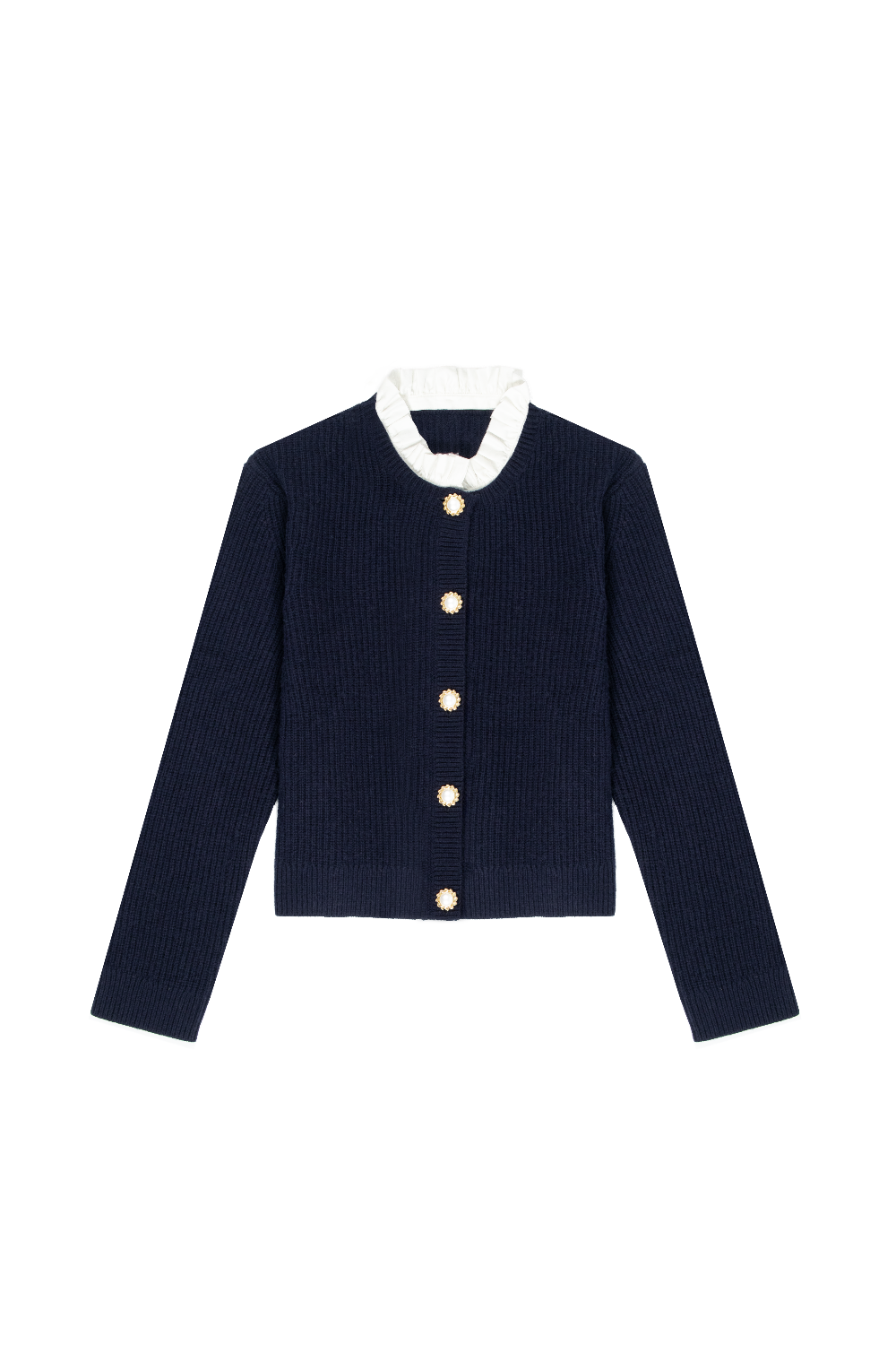 leevje by AM Cardigan 'Elina' navy