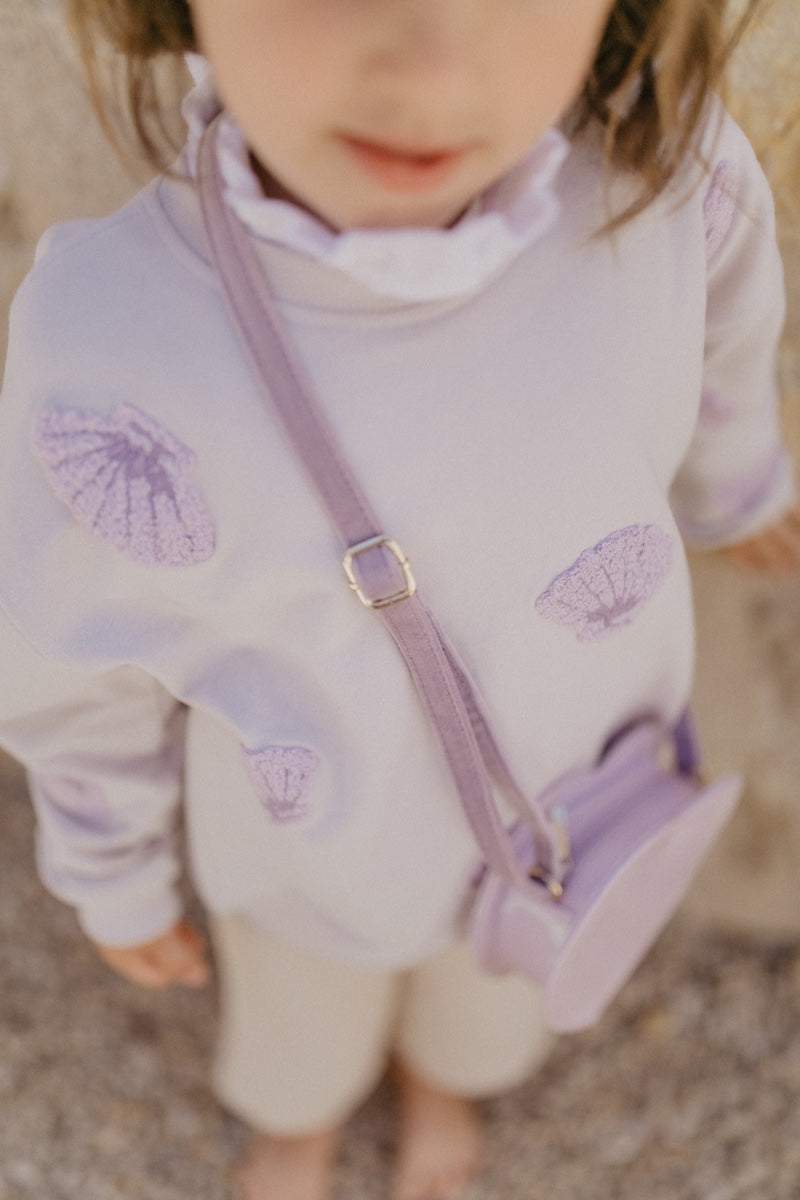 Kinderhandtasche 'lilac heart'