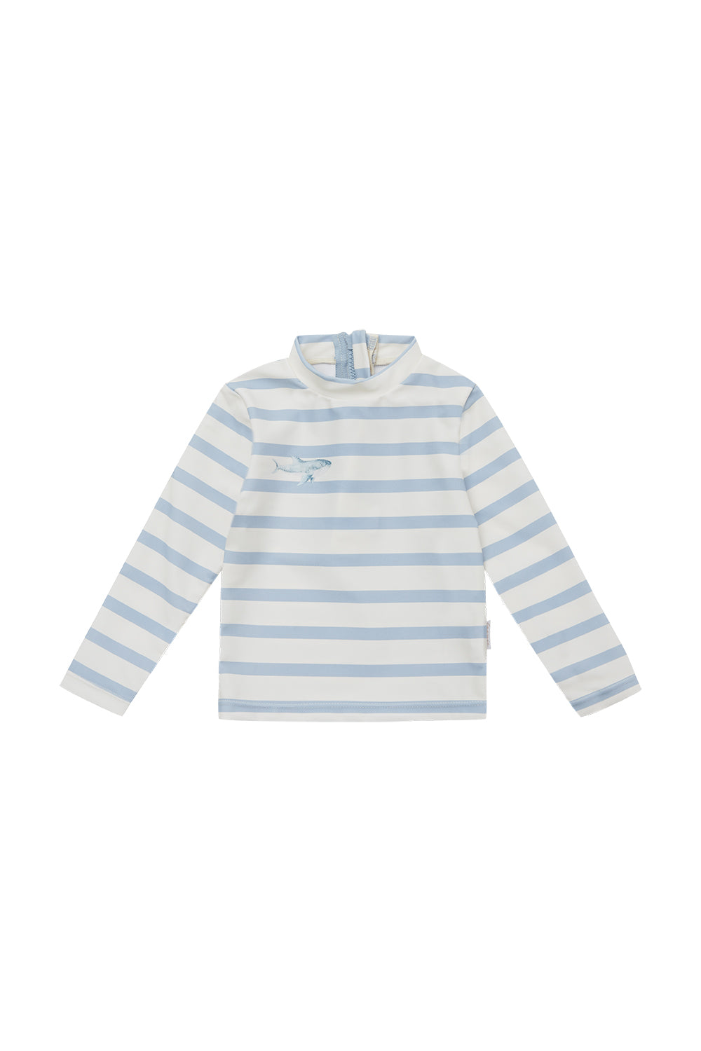 Long Sleeve UV Shirt 'Blue Stripes'