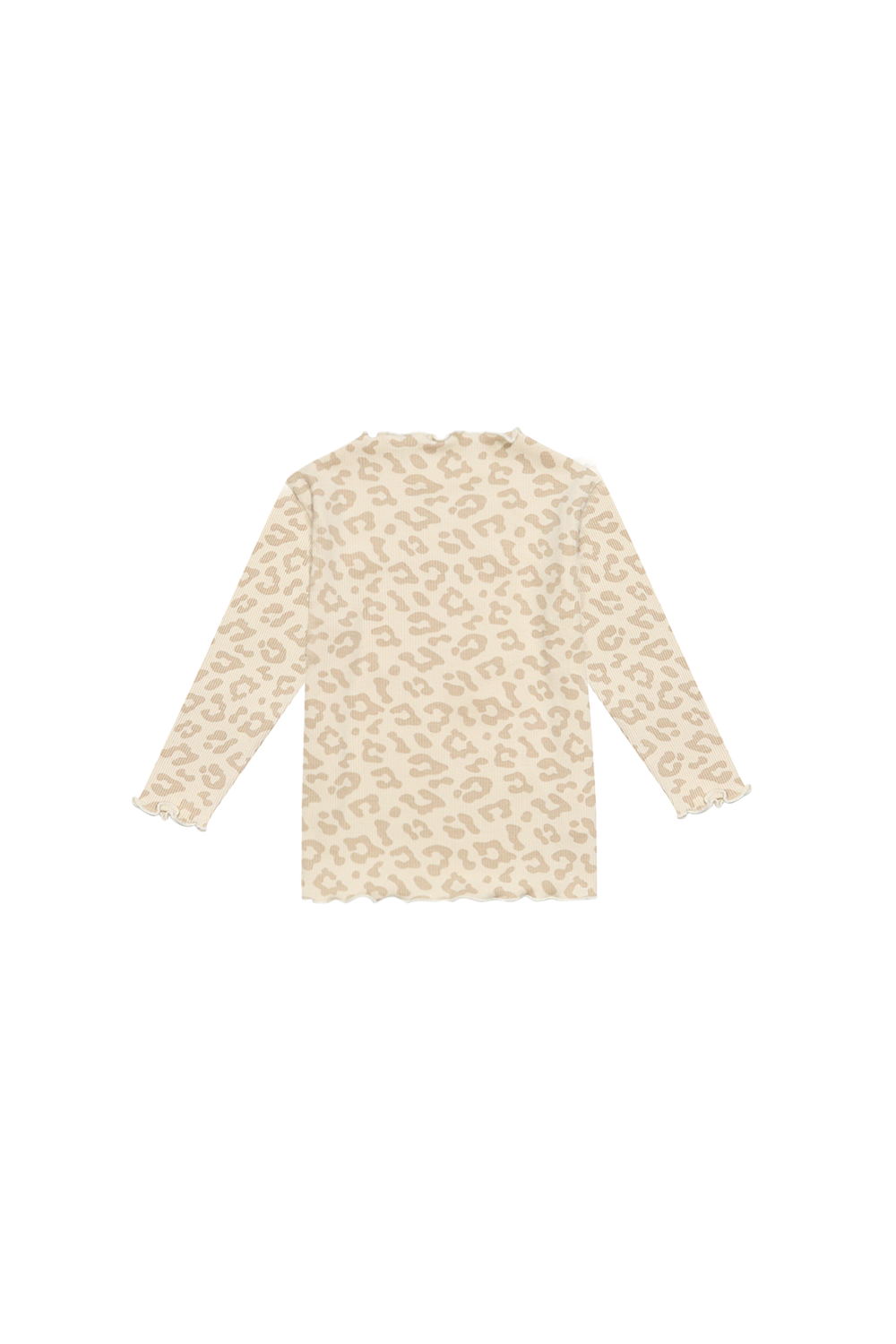 Long-Sleeved Top 'Leo' with Turtleneck